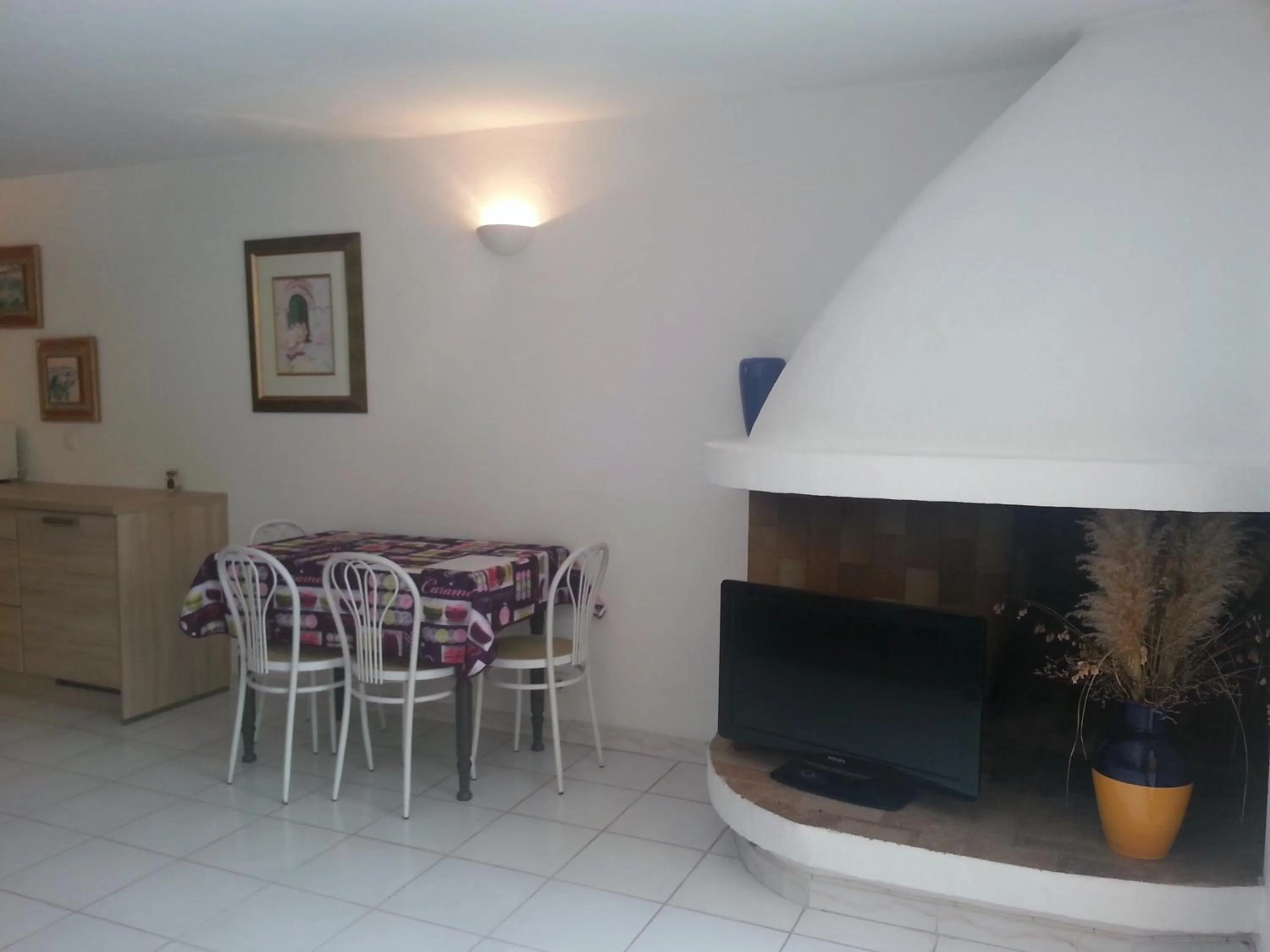 Living room in Résidence Le Village Marin