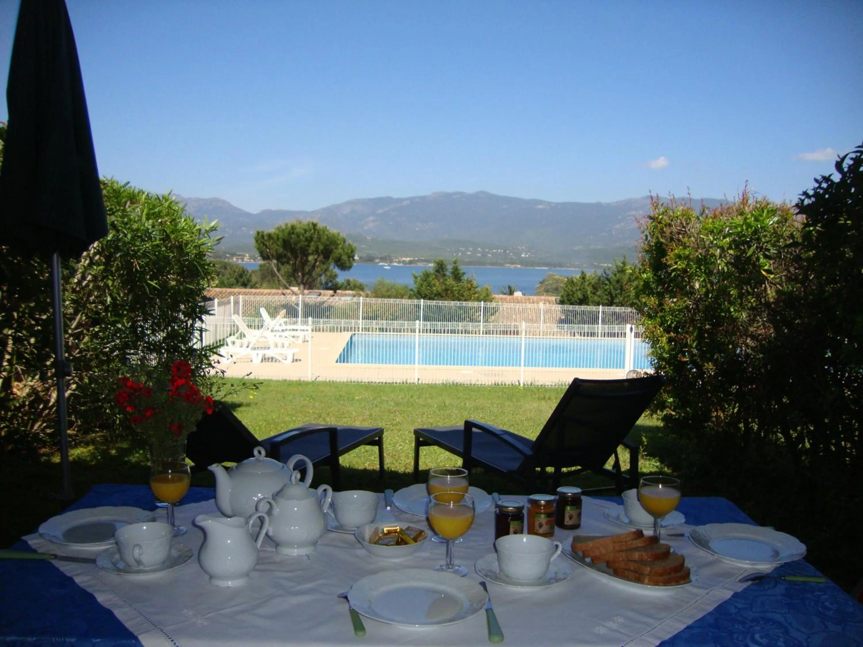 Dining area in Résidence Le Village Marin
