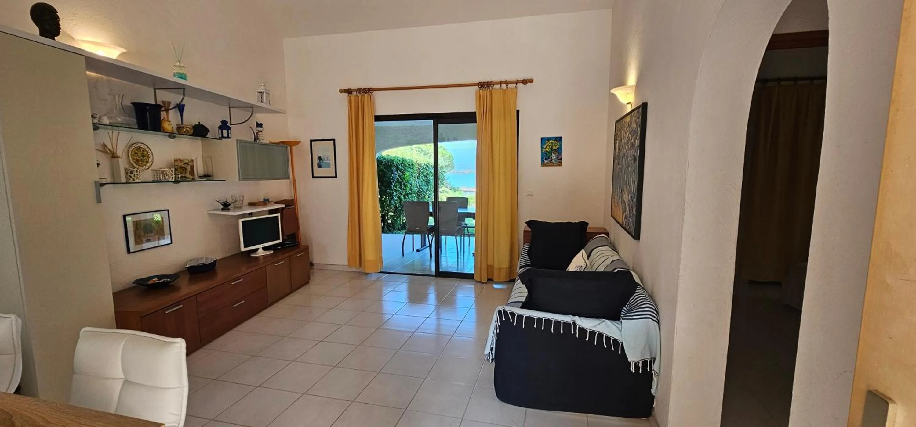 Living room in Résidence Le Village Marin