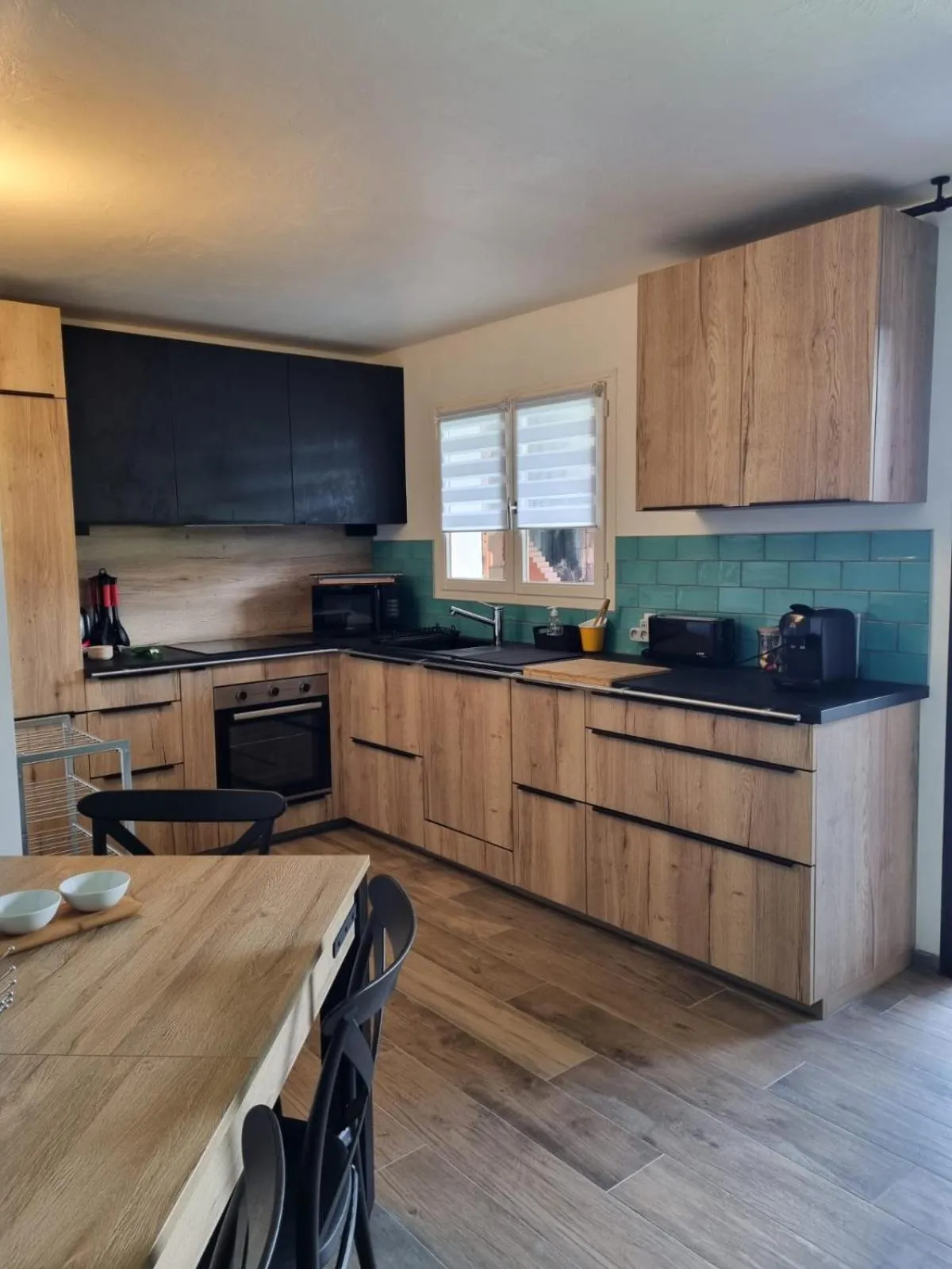 kitchen in Résidence Le Village Marin