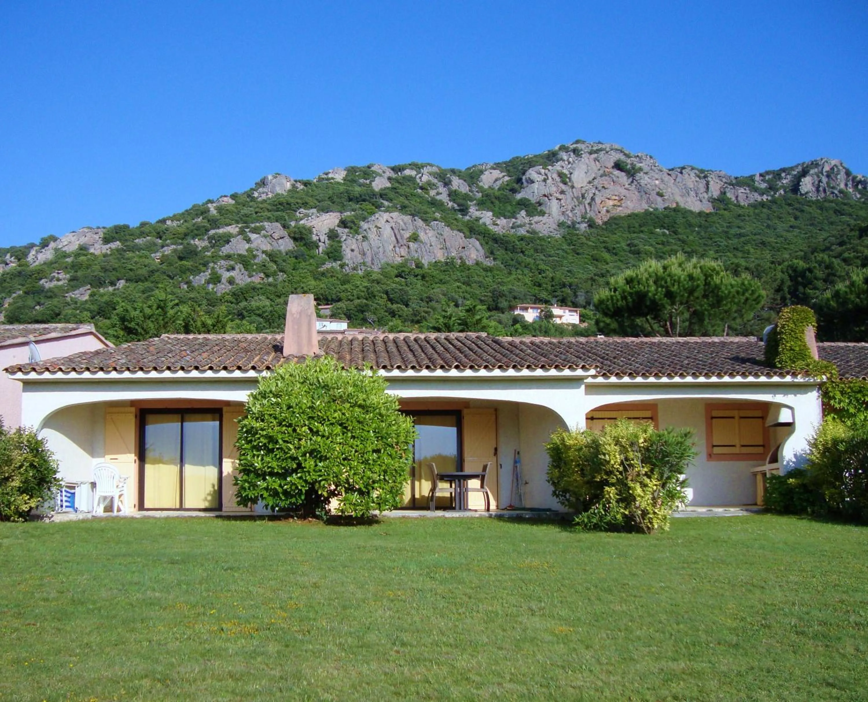 Garden in Résidence Le Village Marin