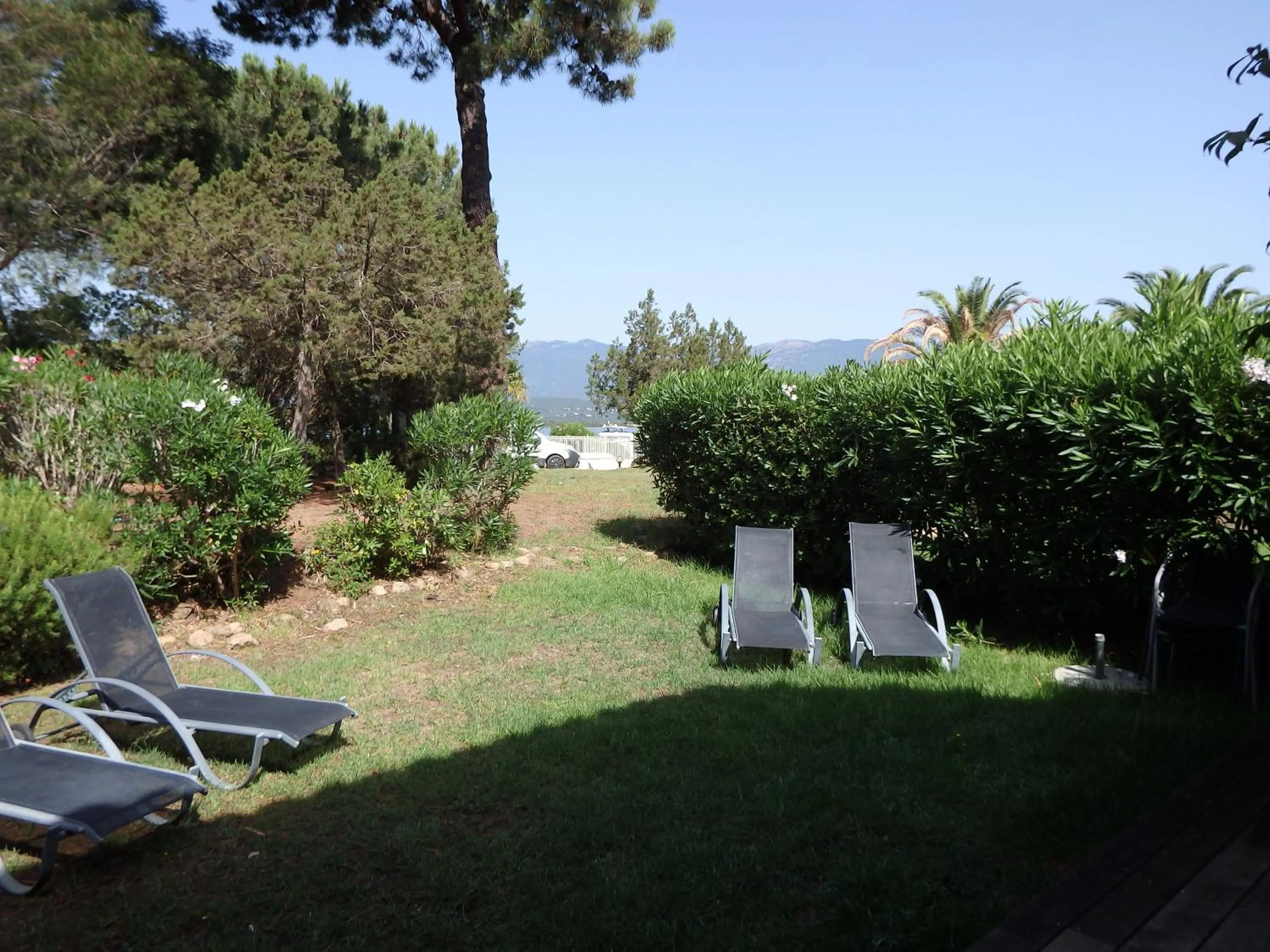 Garden in Résidence Le Village Marin