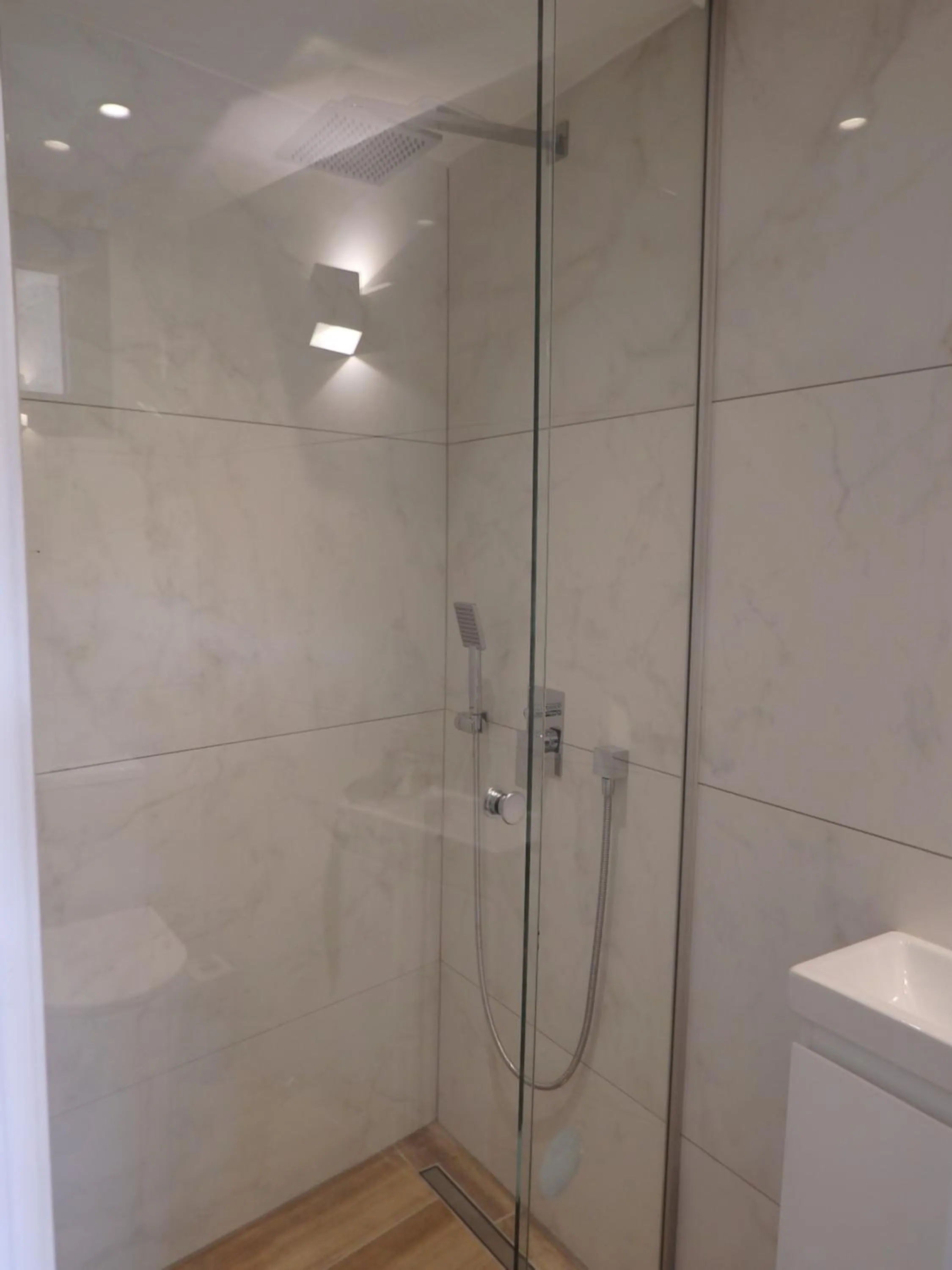 Shower in Résidence Le Village Marin