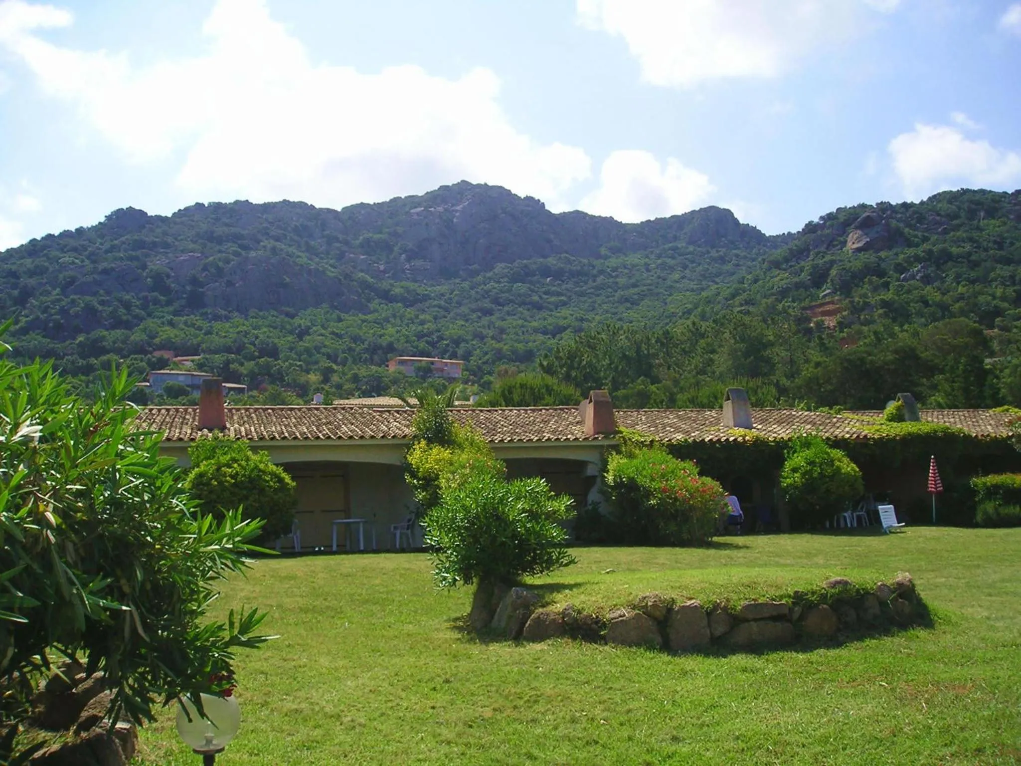 Garden in Résidence Le Village Marin