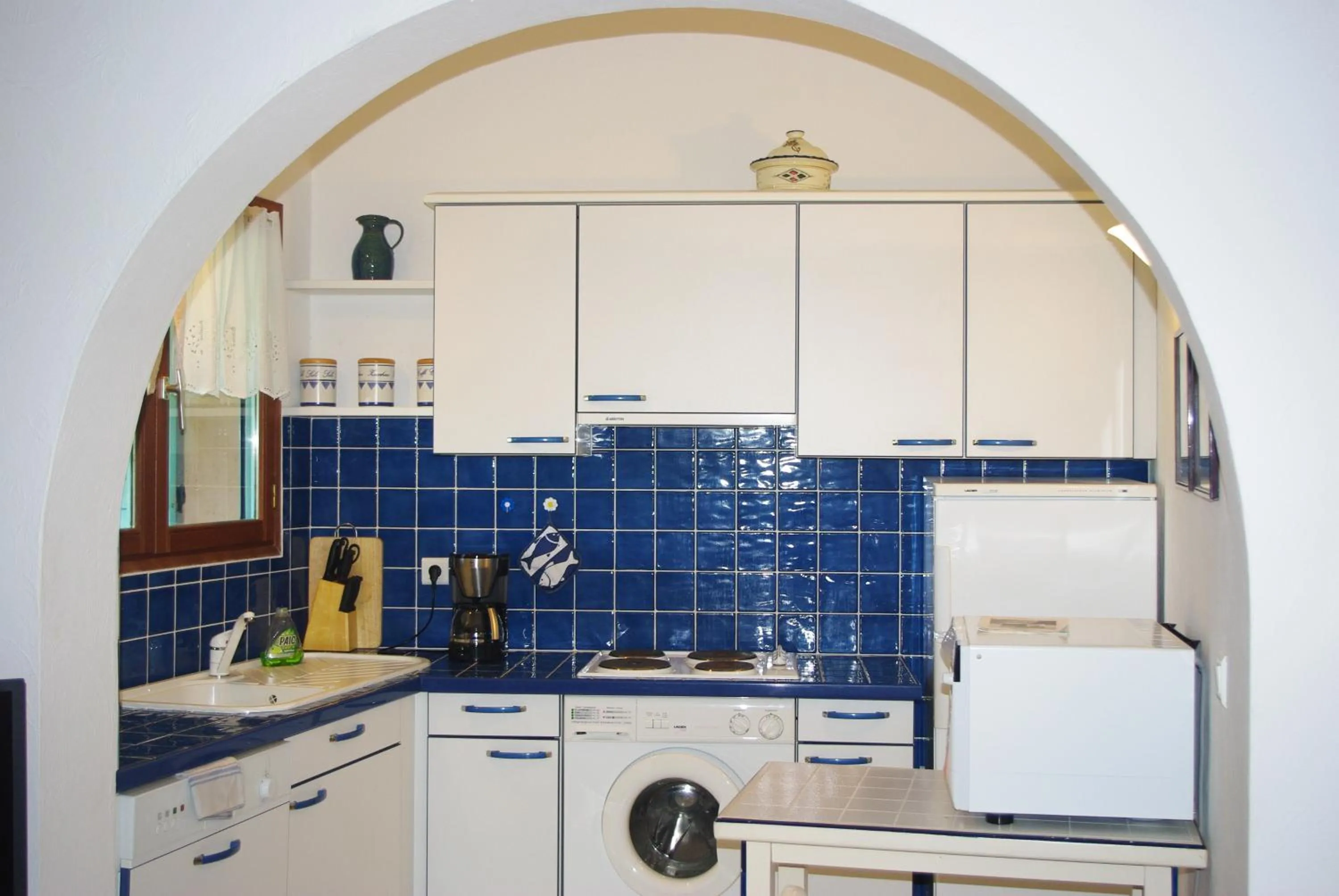 Kitchen or kitchenette in Résidence Le Village Marin