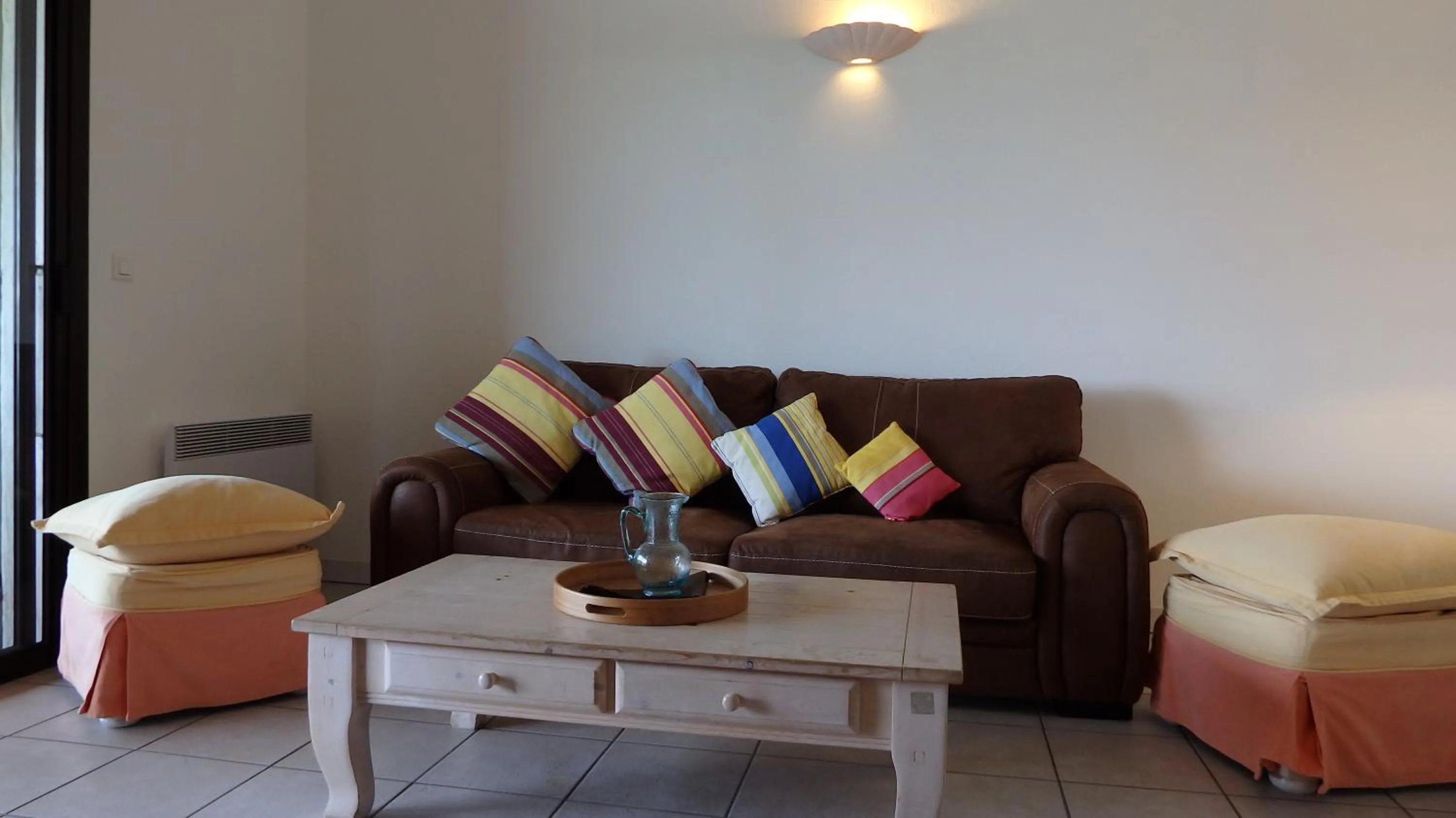 Living room in Résidence Le Village Marin