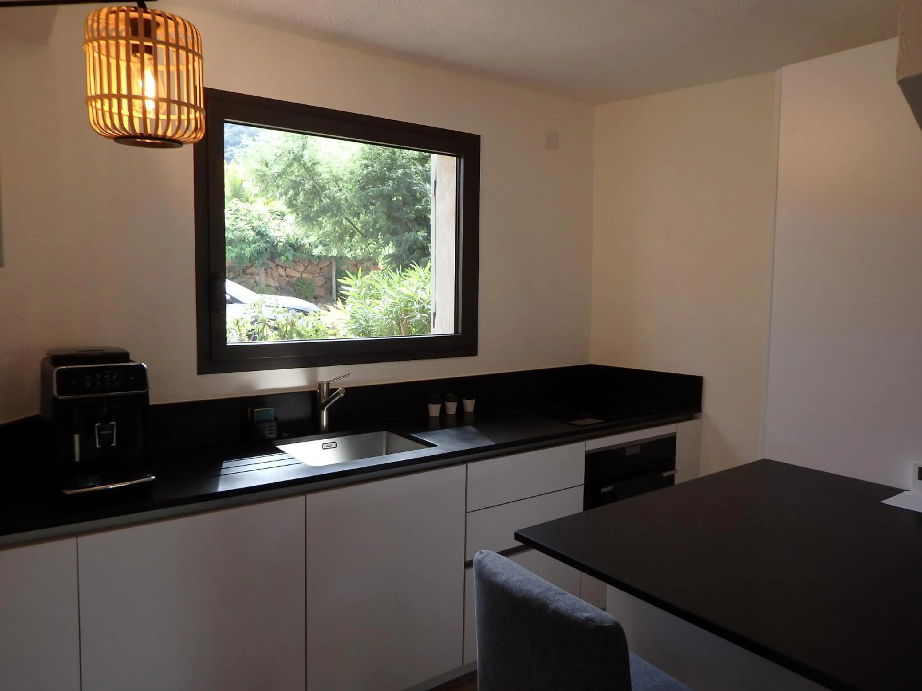 Kitchen or kitchenette in Résidence Le Village Marin