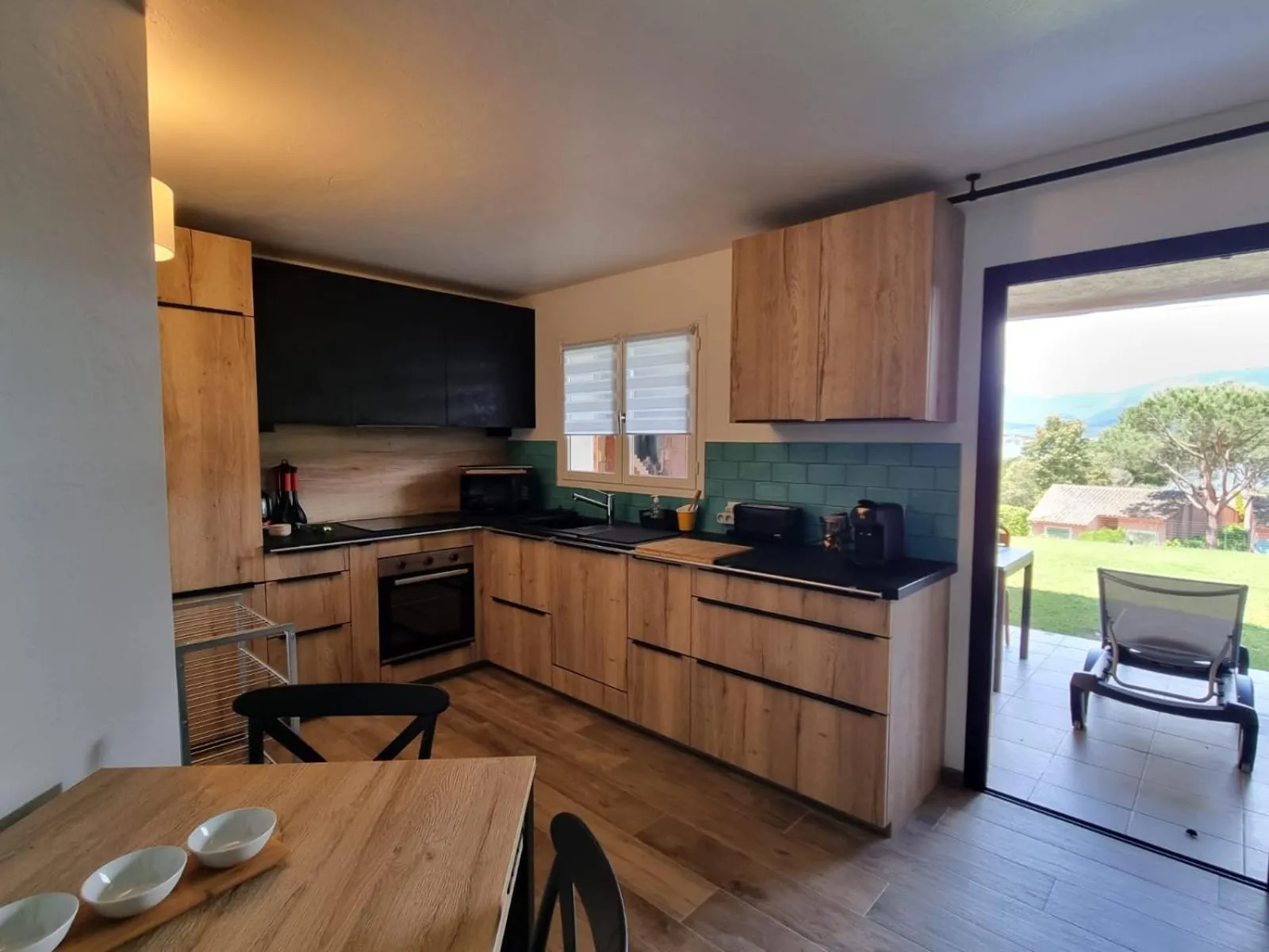 Kitchen or kitchenette in Résidence Le Village Marin