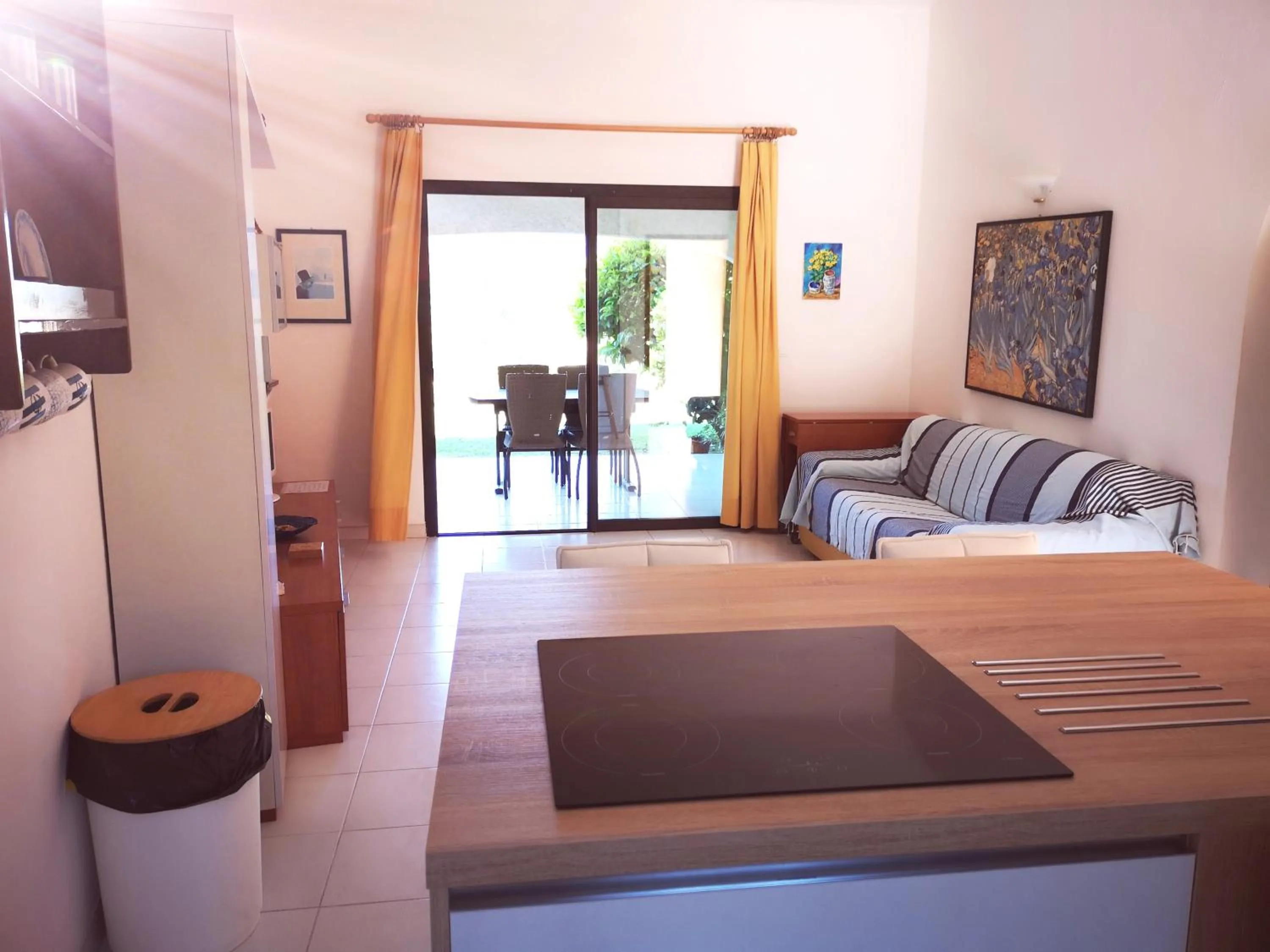 Living room in Résidence Le Village Marin