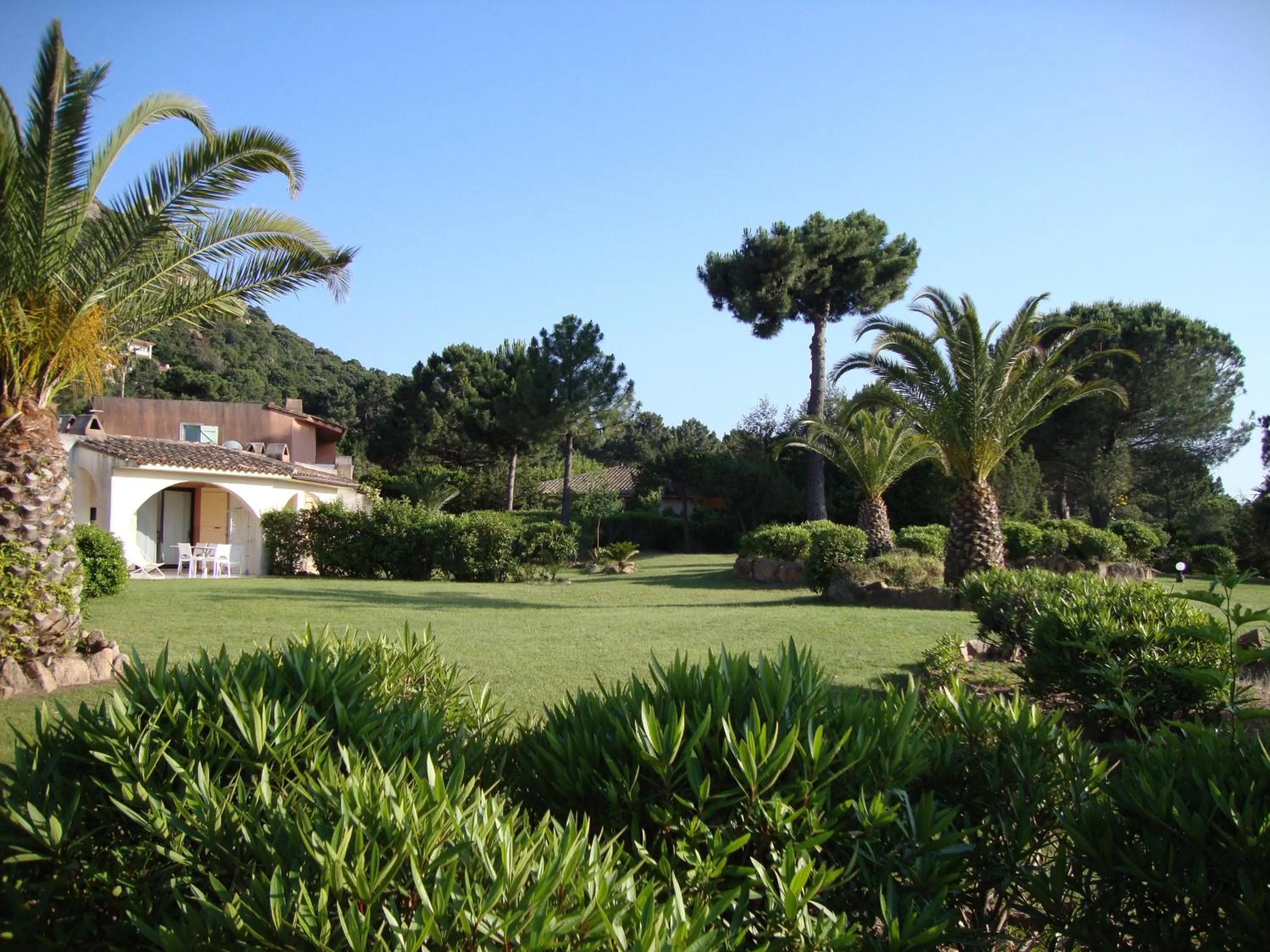 Garden in Résidence Le Village Marin