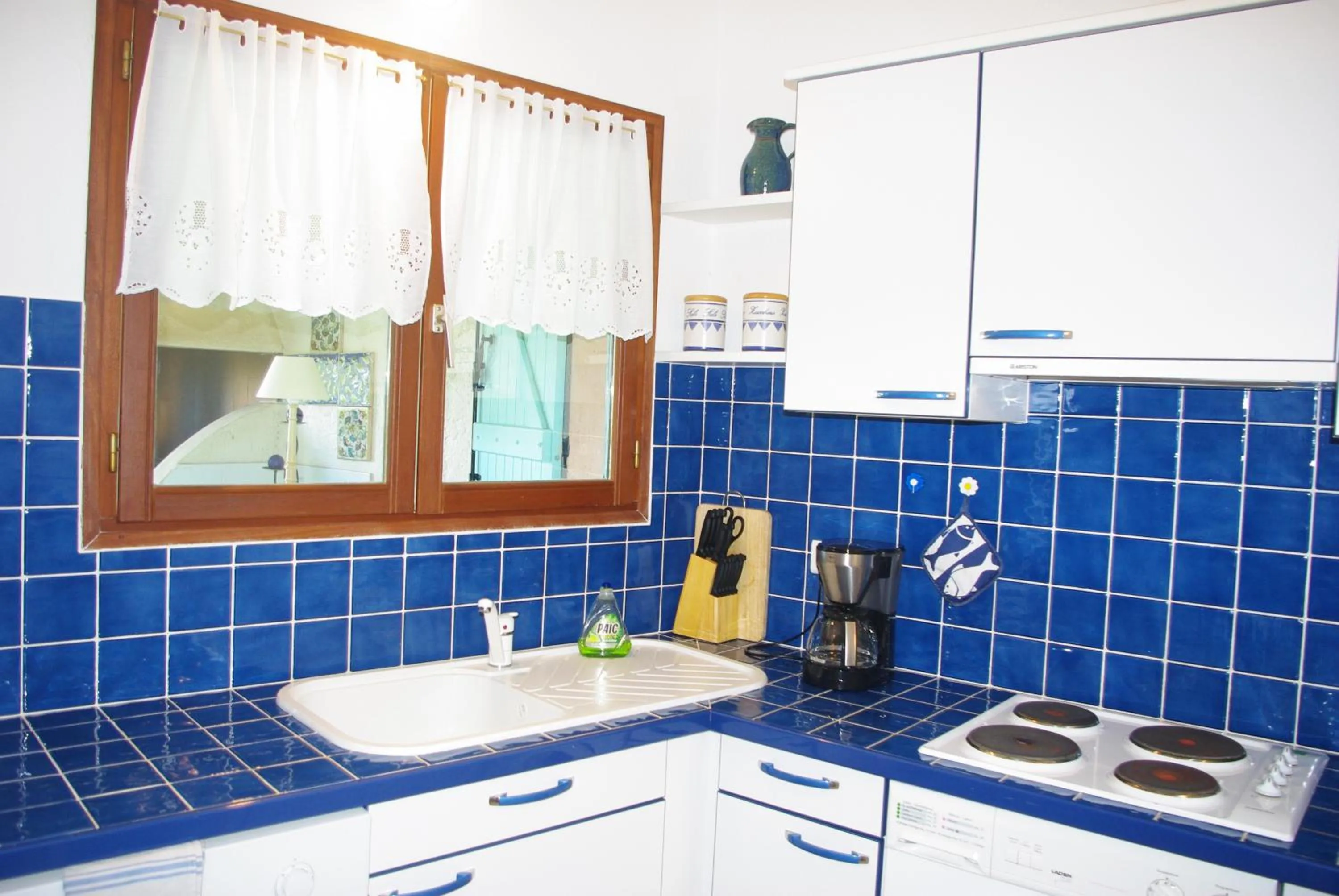 Kitchen or kitchenette in Résidence Le Village Marin