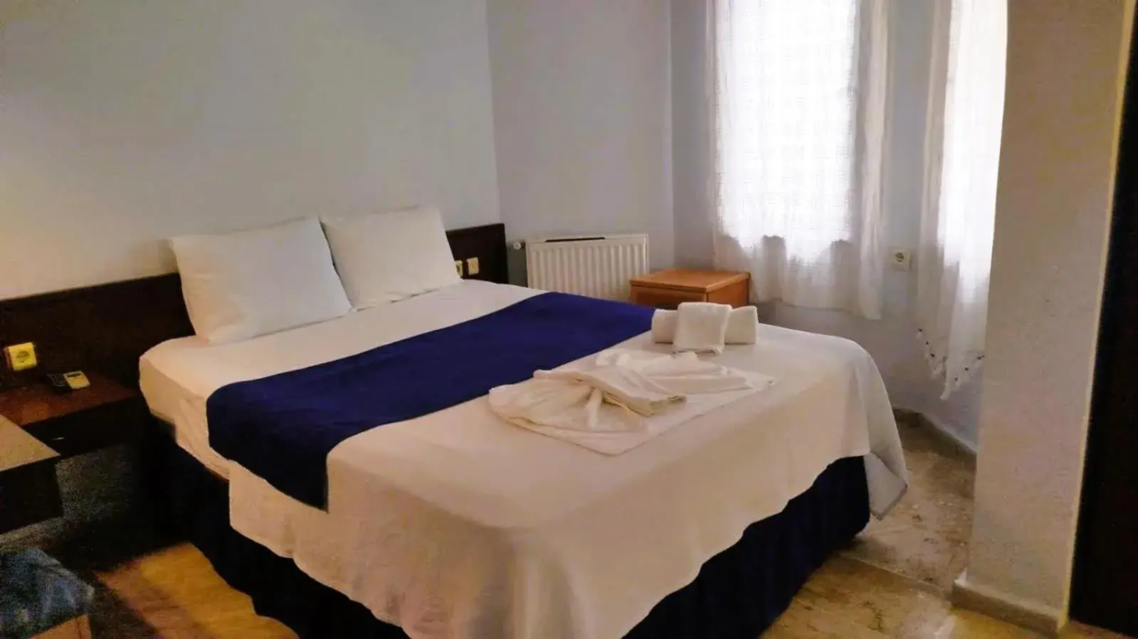 Bed in Han Dalyan Hotel Bed in Han Dalyan Hotel