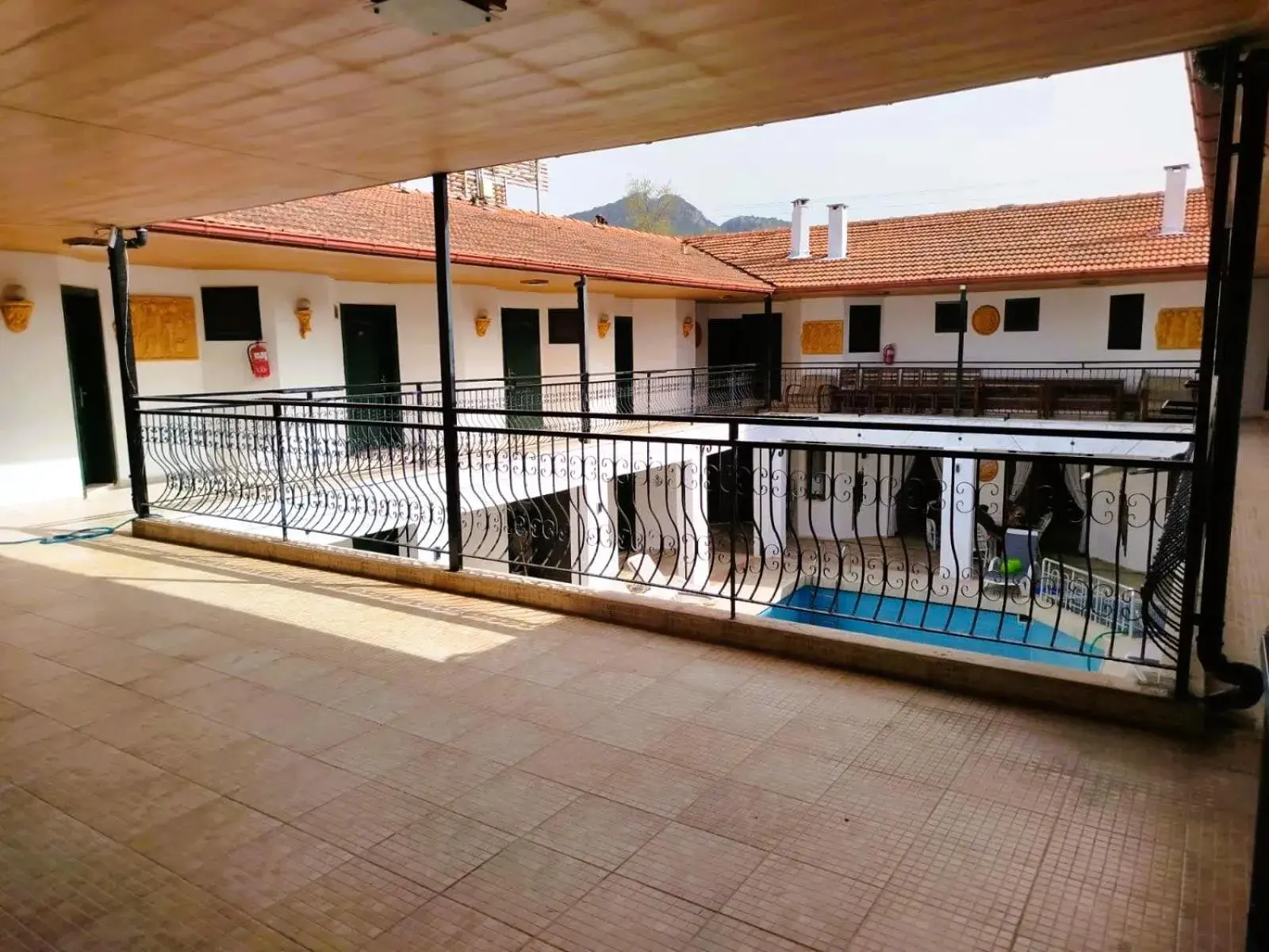 Property building in Han Dalyan Hotel Property building in Han Dalyan Hotel