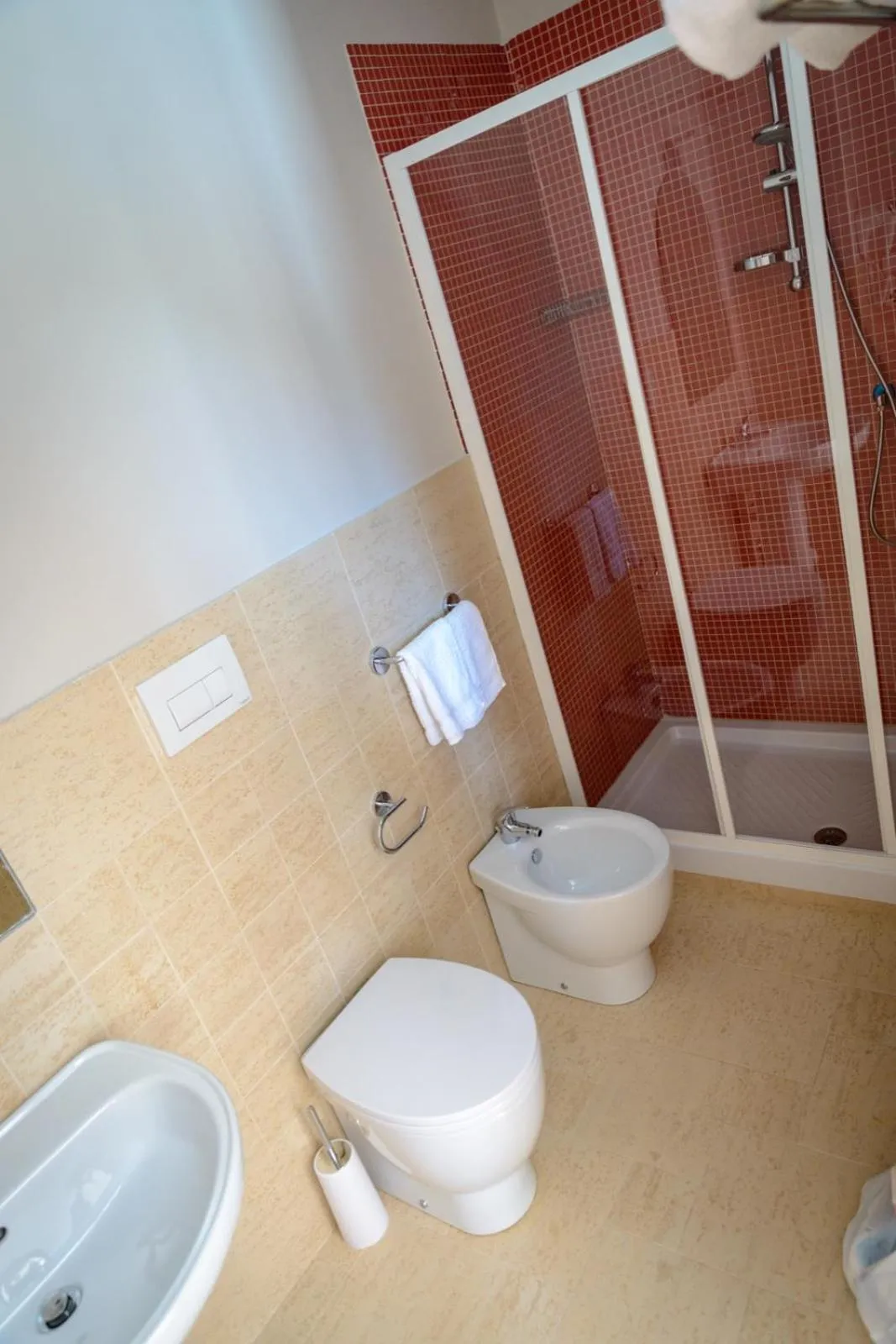 Shower in B&B Civico69