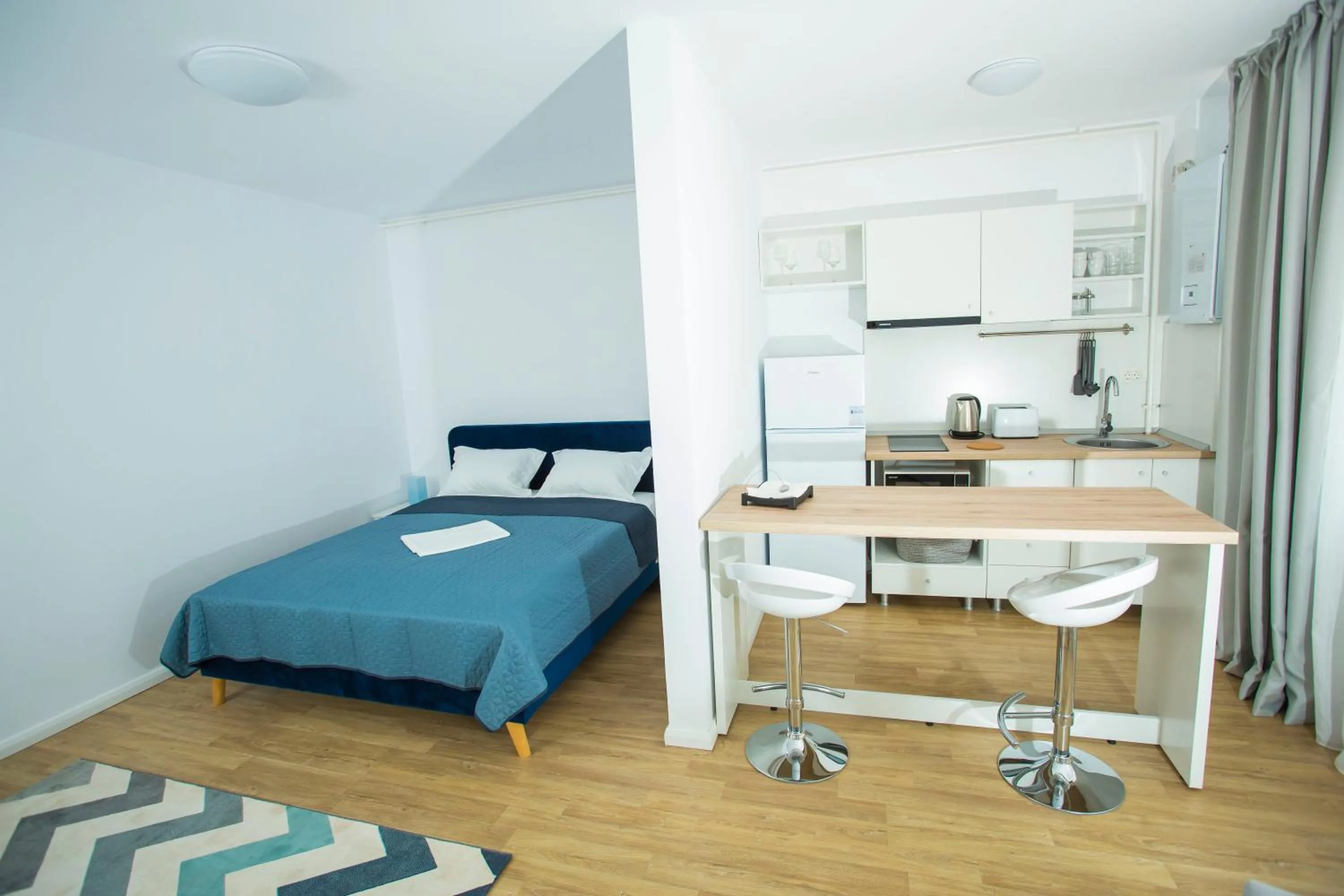 Bed in Residence DP Pipera