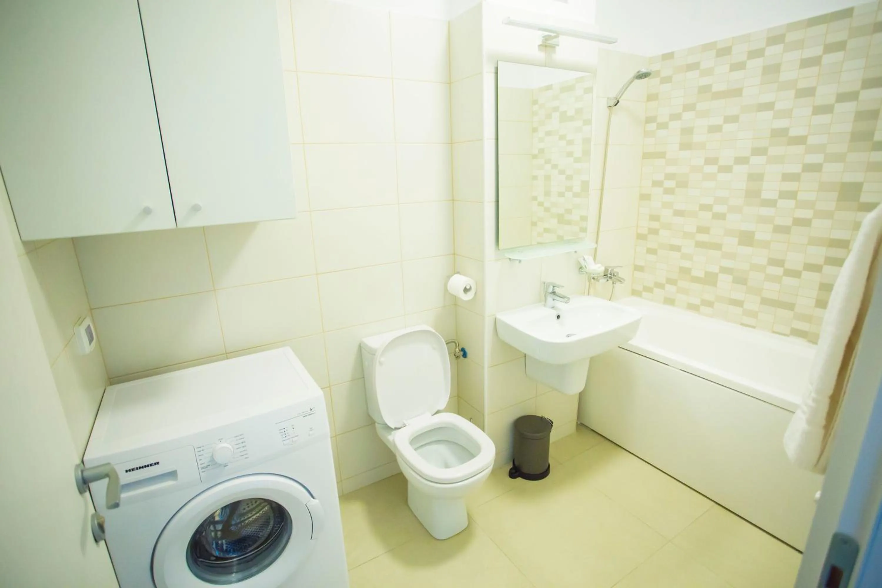 Bathroom in Residence DP Pipera