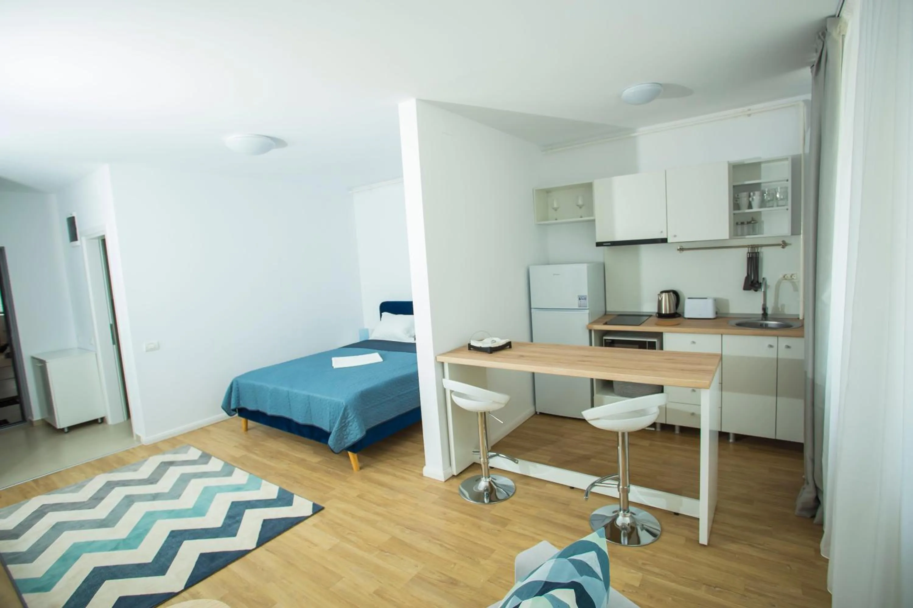 Bed in Residence DP Pipera