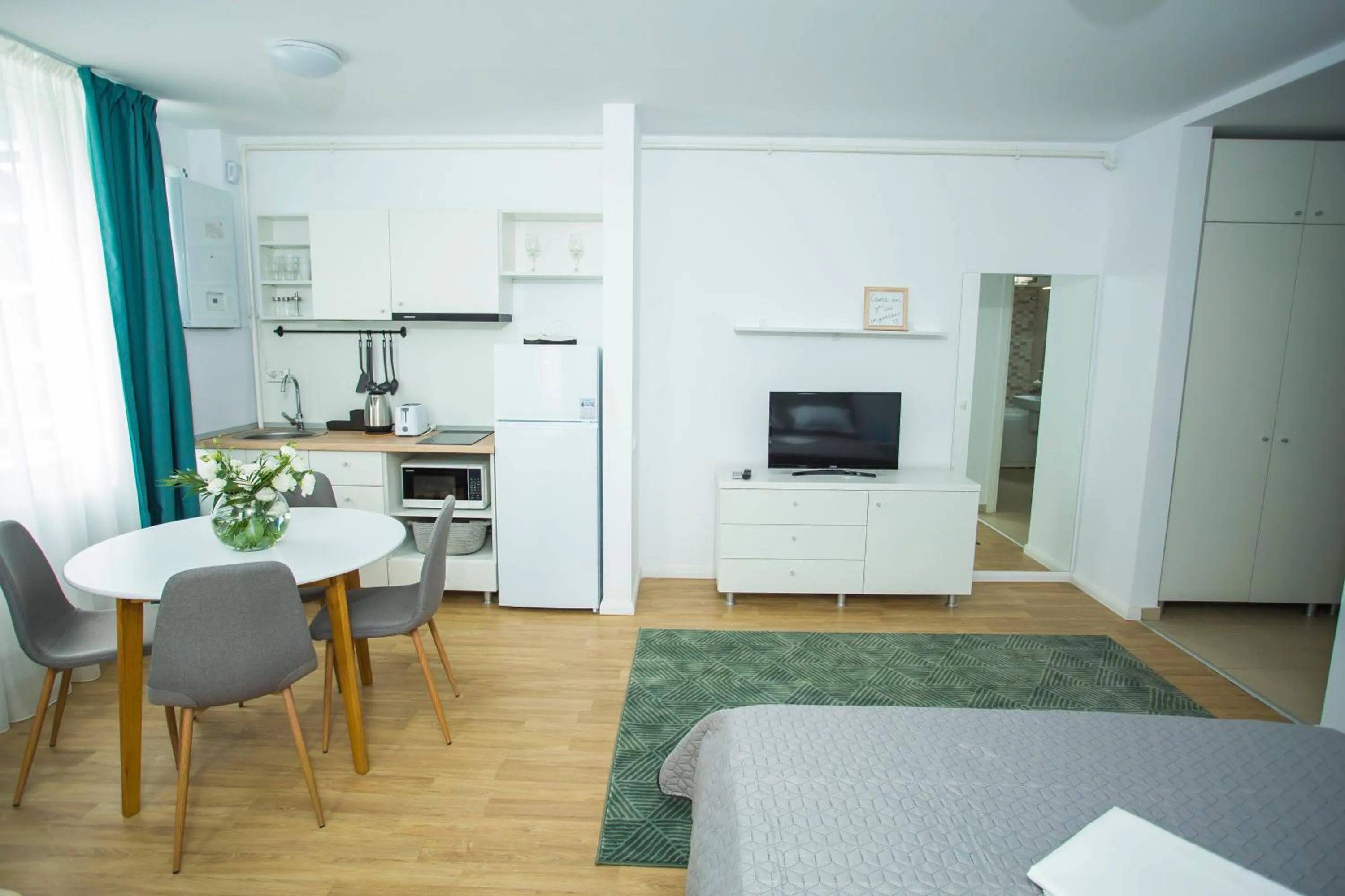 Communal lounge/ TV room in Residence DP Pipera