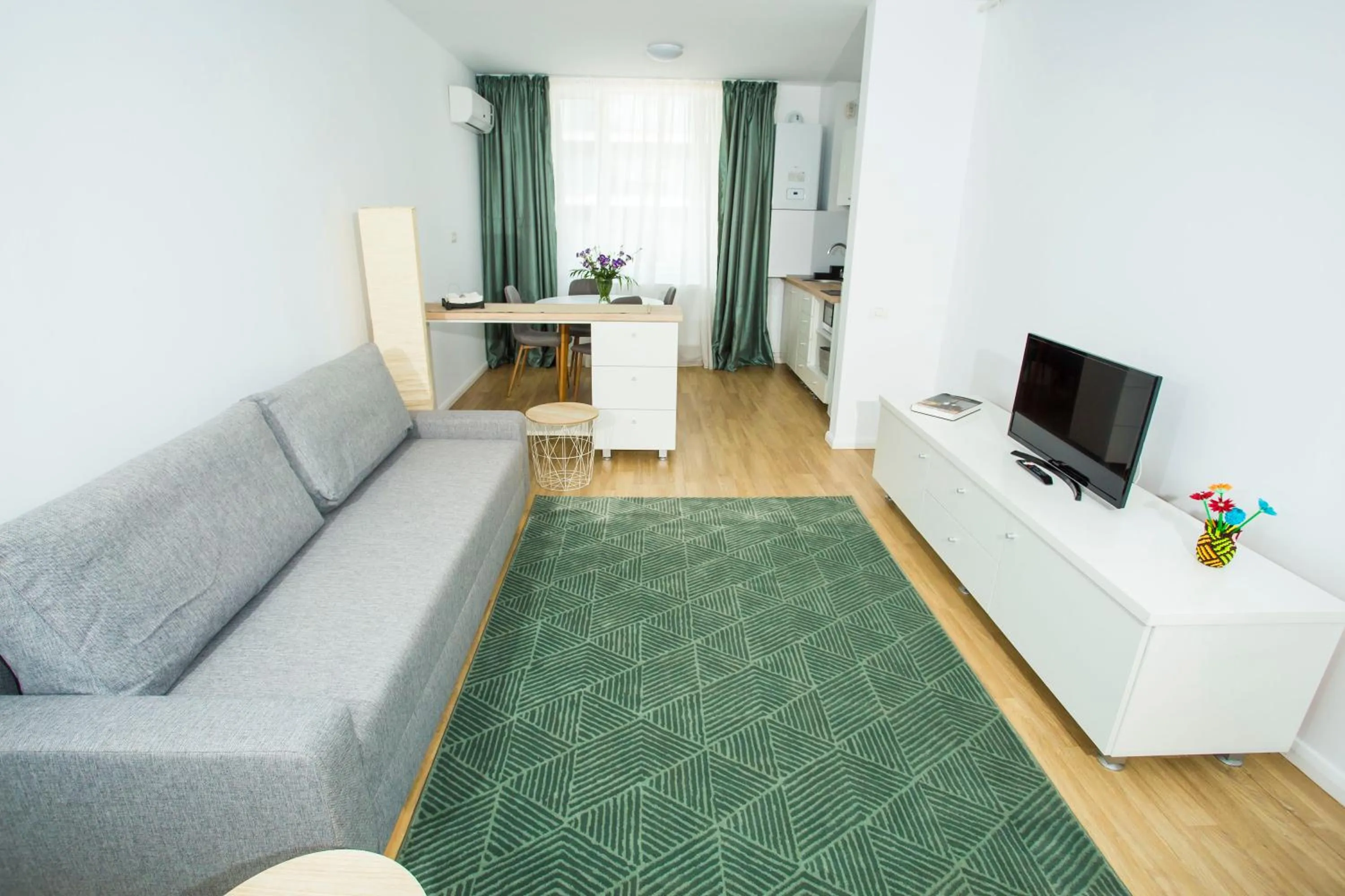 Living room in Residence DP Pipera