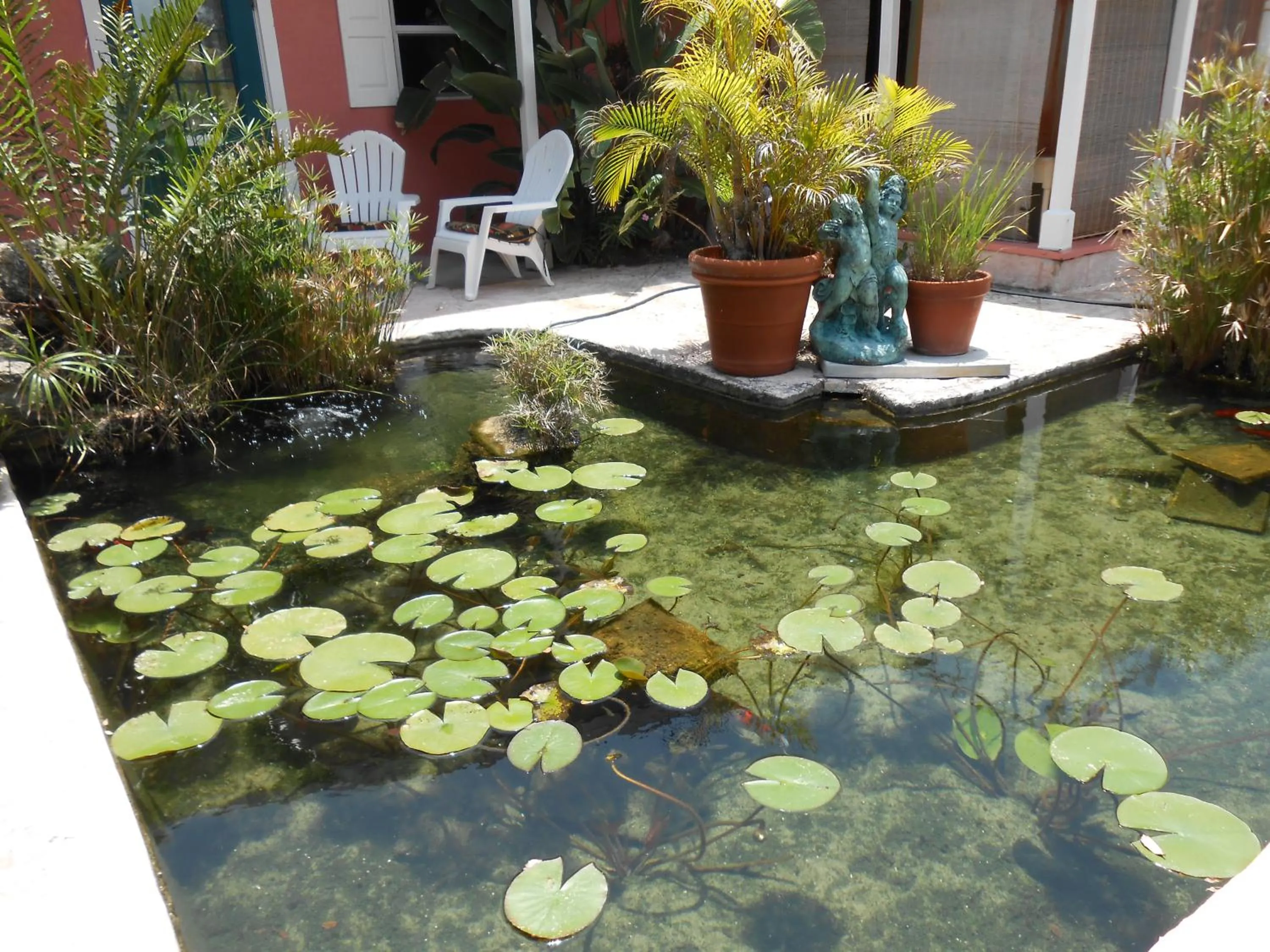 Landmark view in Windemere Inn by the Sea