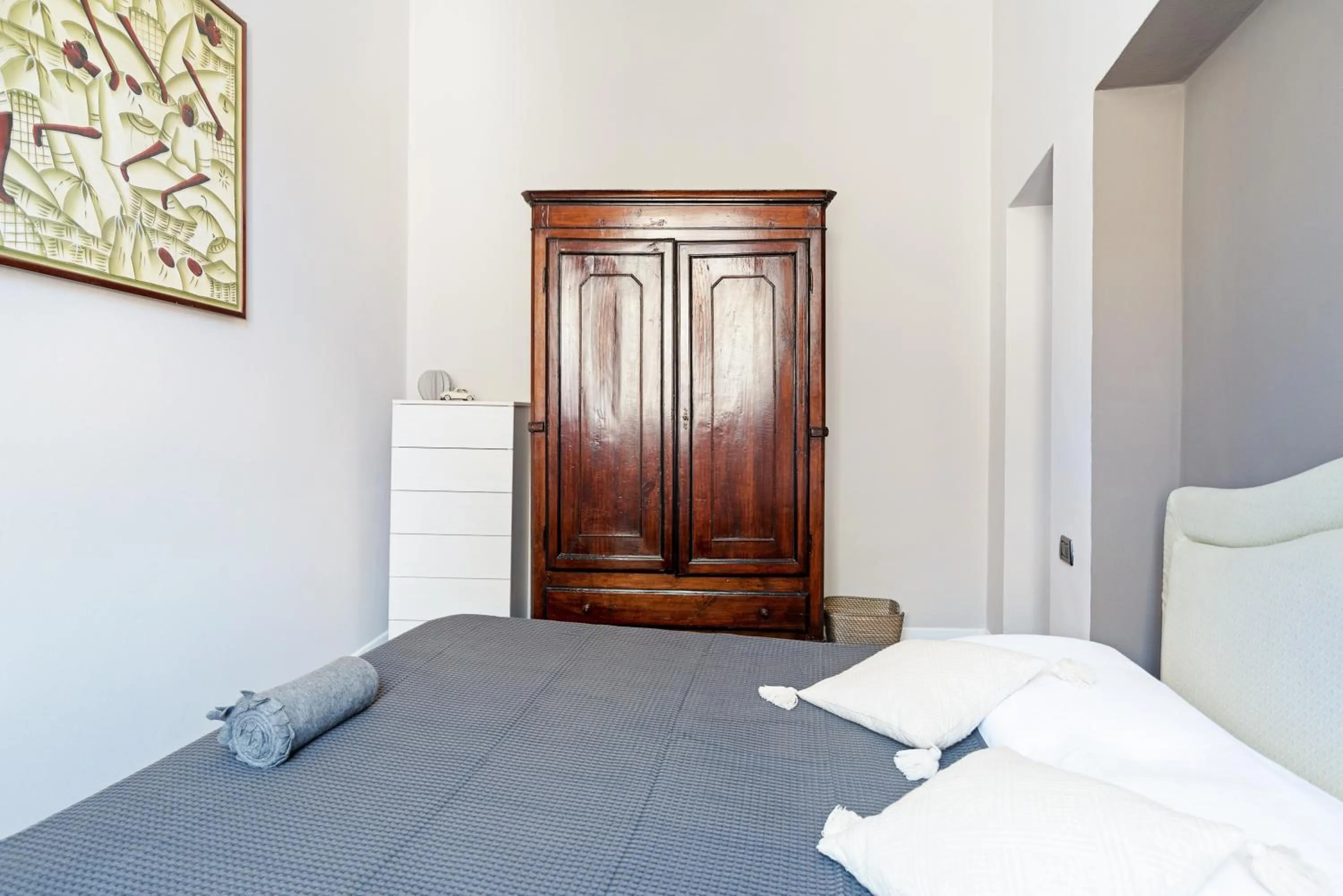 Bedroom, Bed in Vittoria Corner - byMyHomeInComo