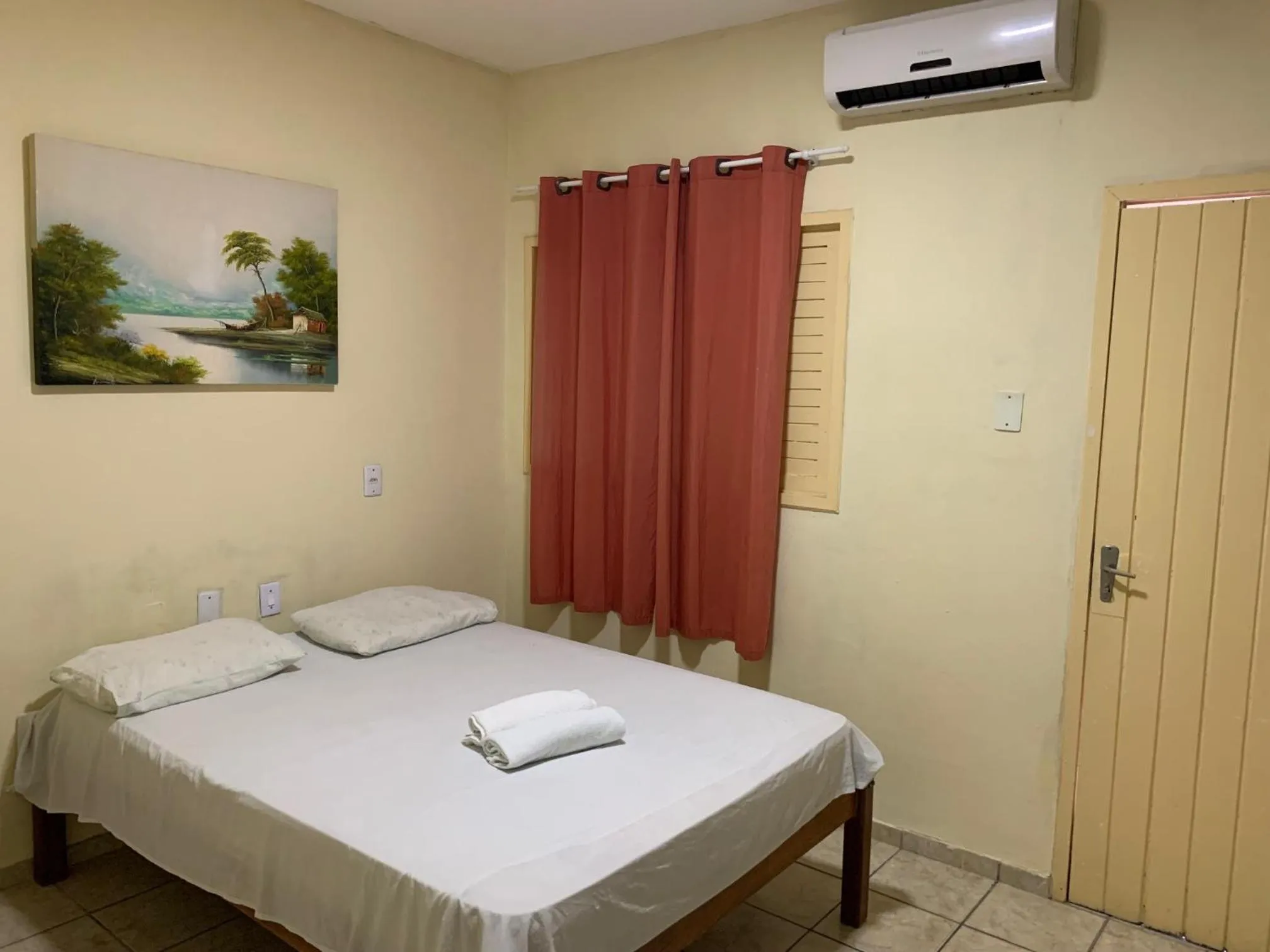 Bedroom, Bed in CP Hotel Economic