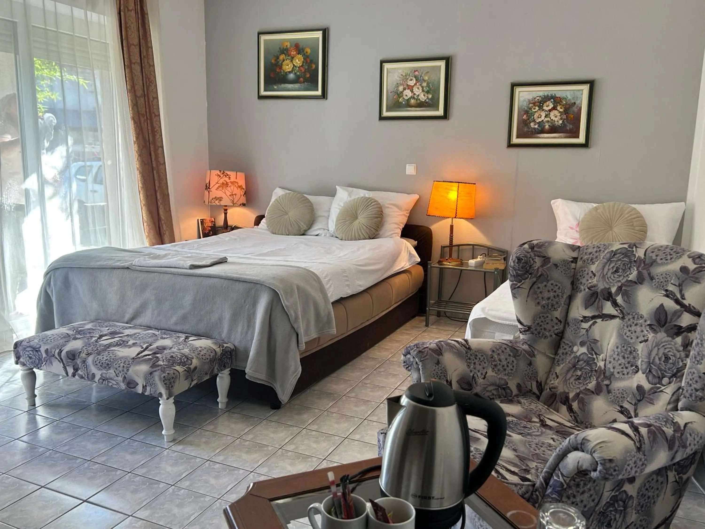 Bed in Vila Vanda Vukovar