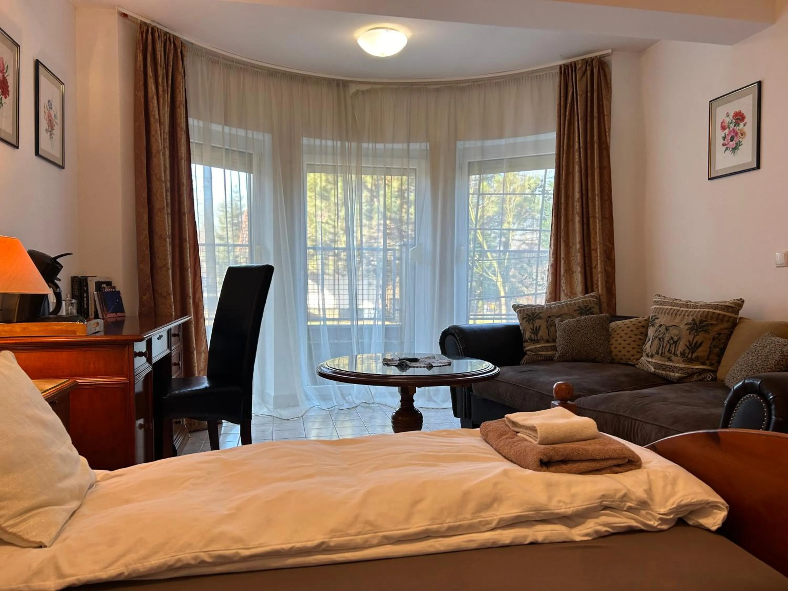 Bed in Vila Vanda Vukovar