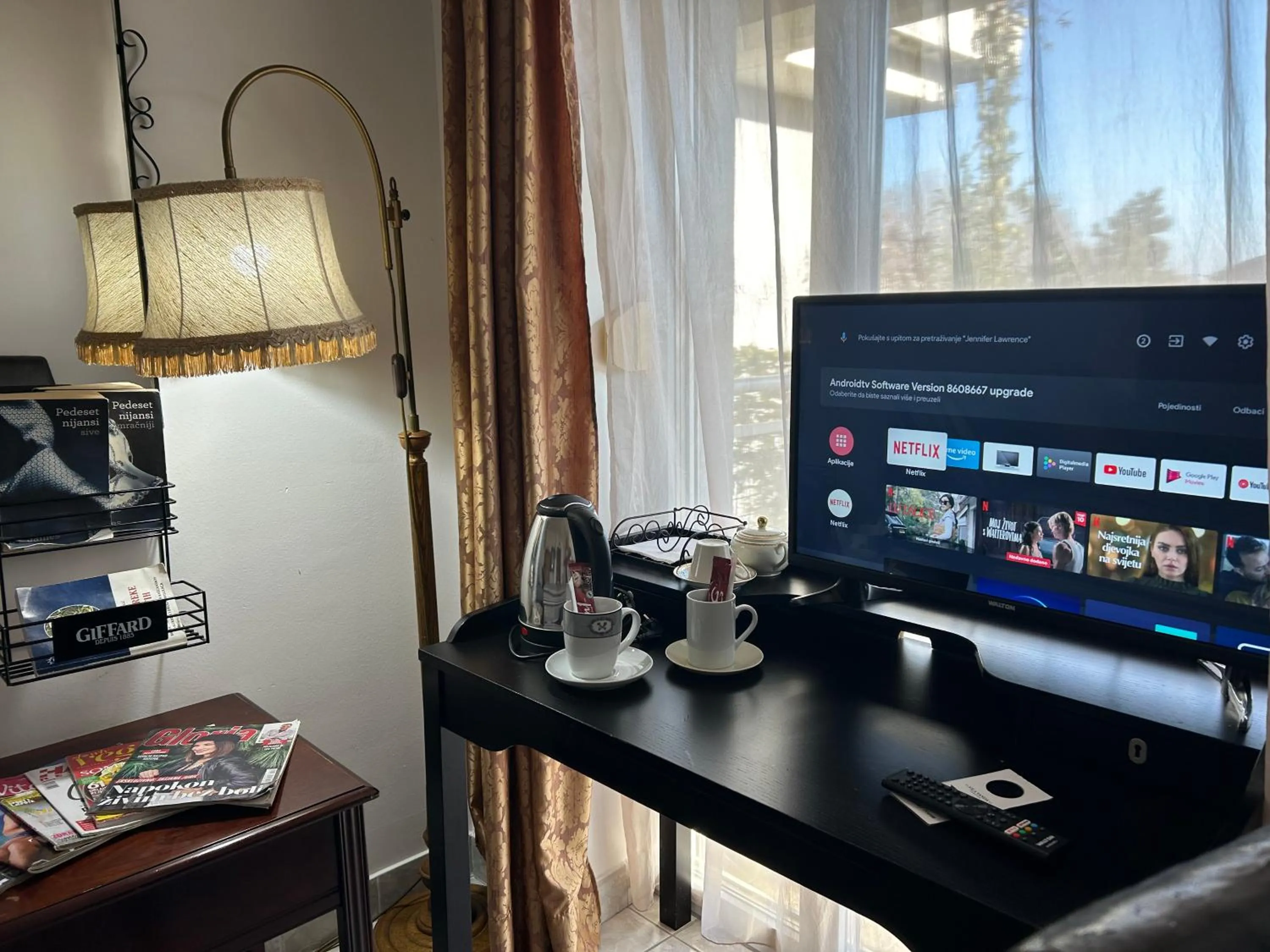 TV and multimedia in Vila Vanda Vukovar