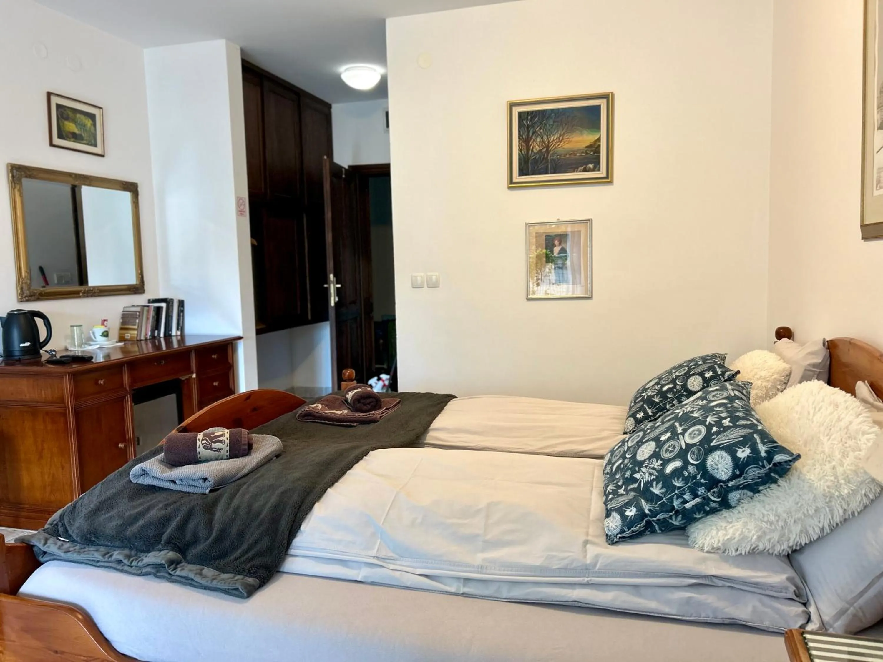 Bed in Vila Vanda Vukovar