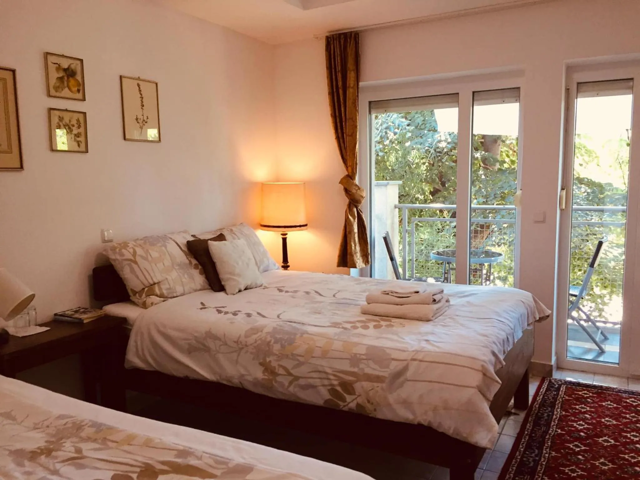 Bedroom, Bed in Vila Vanda Vukovar