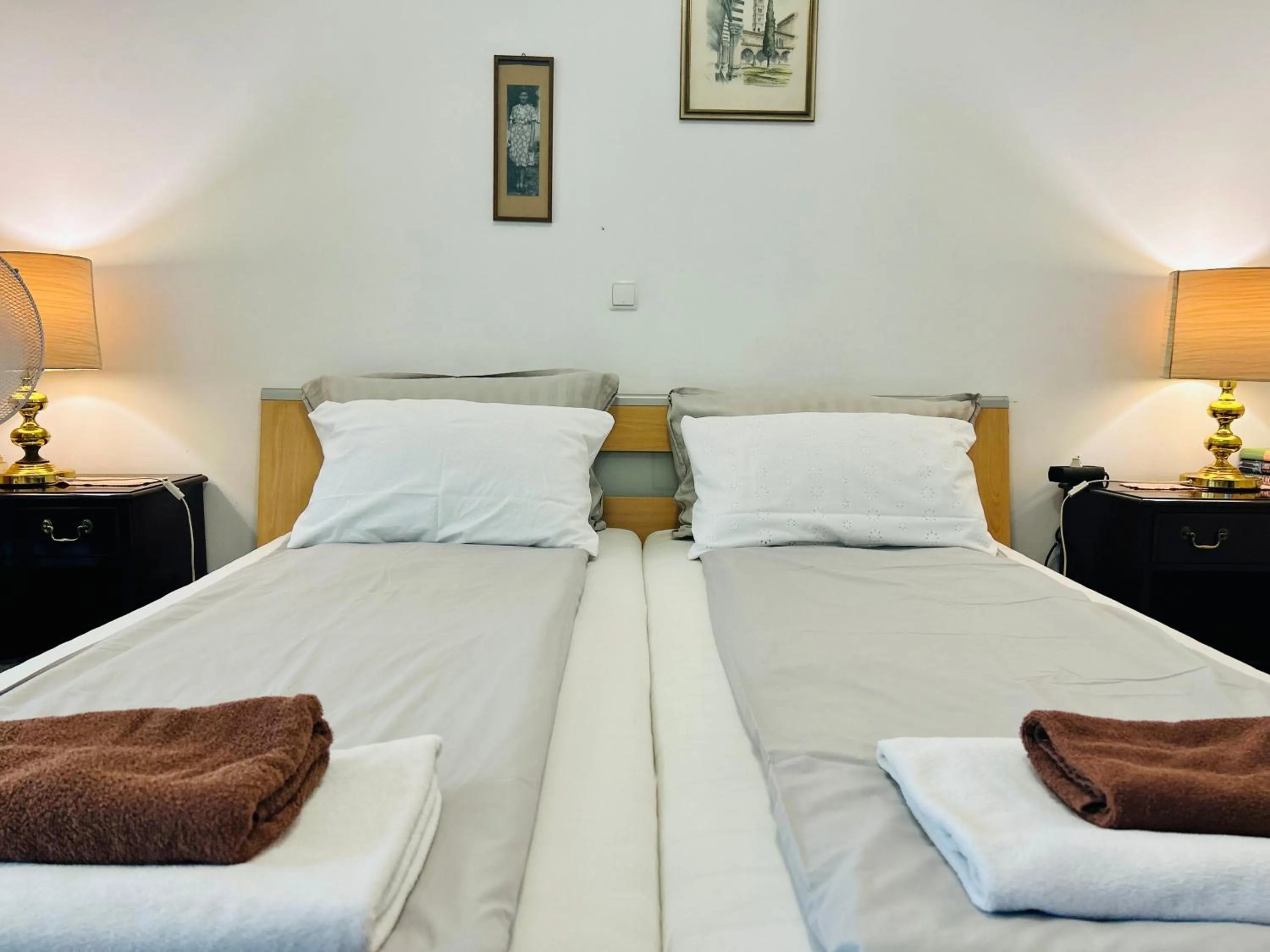 Bed in Vila Vanda Vukovar