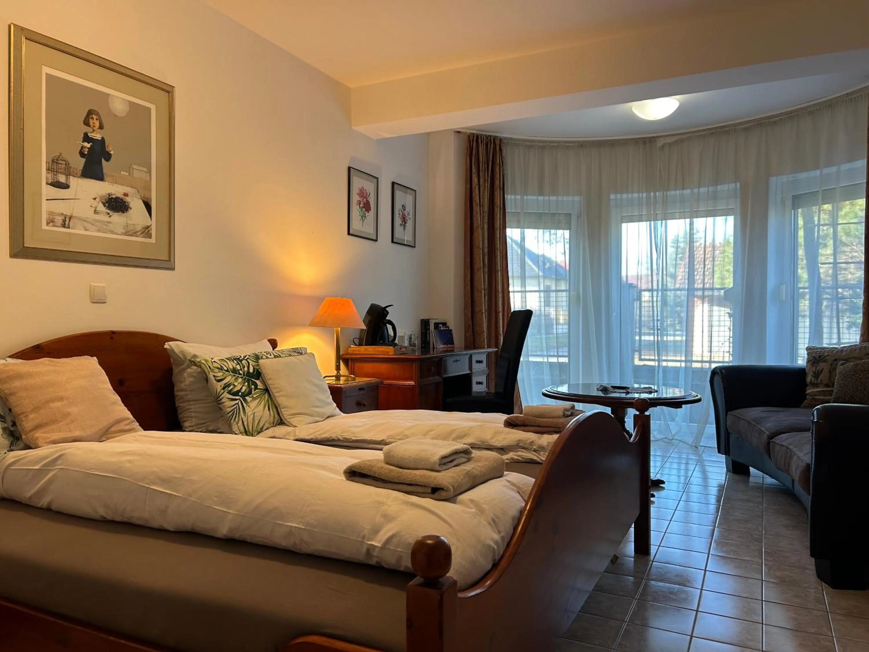 Living room in Vila Vanda Vukovar