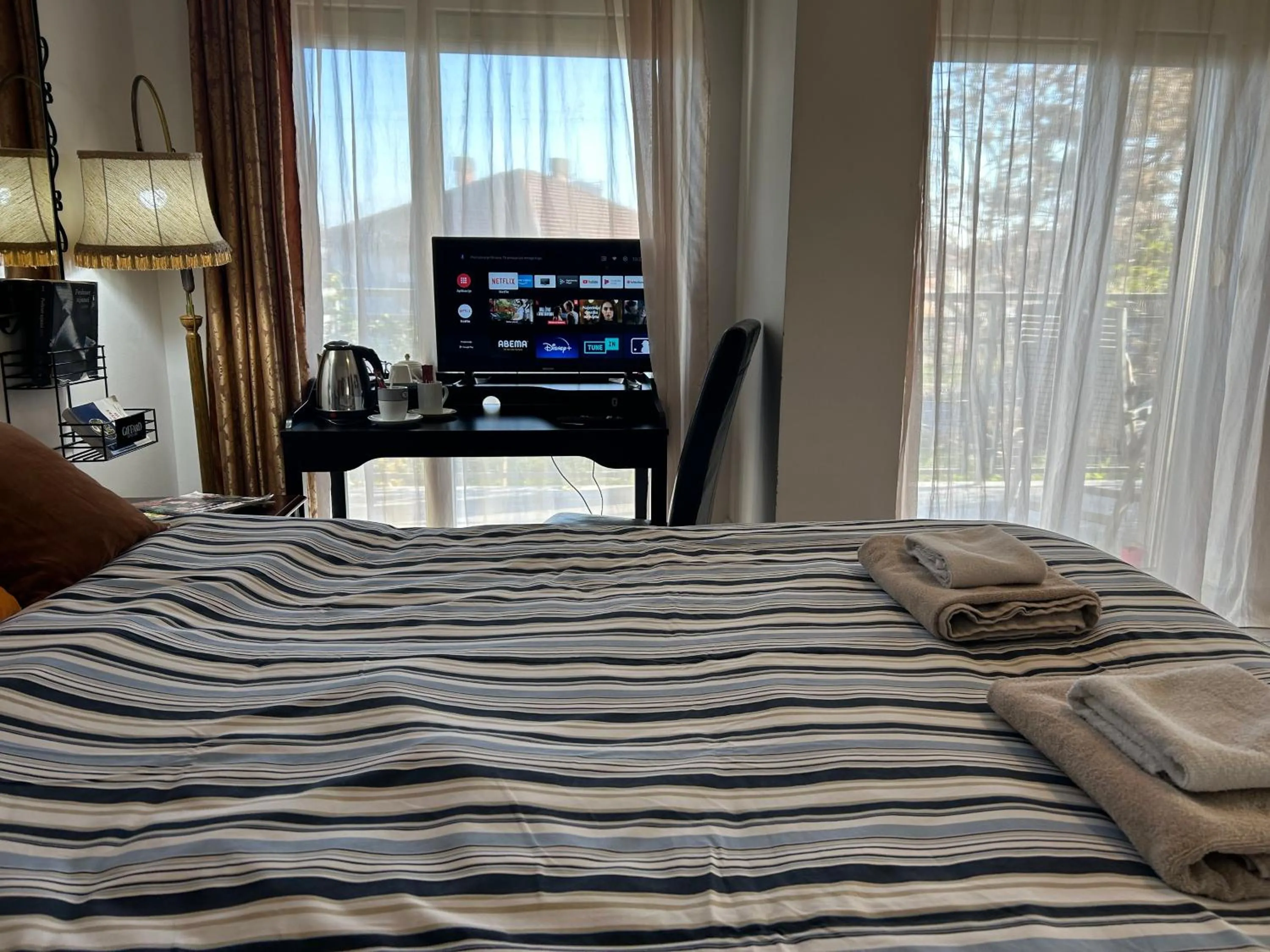 Bed in Vila Vanda Vukovar