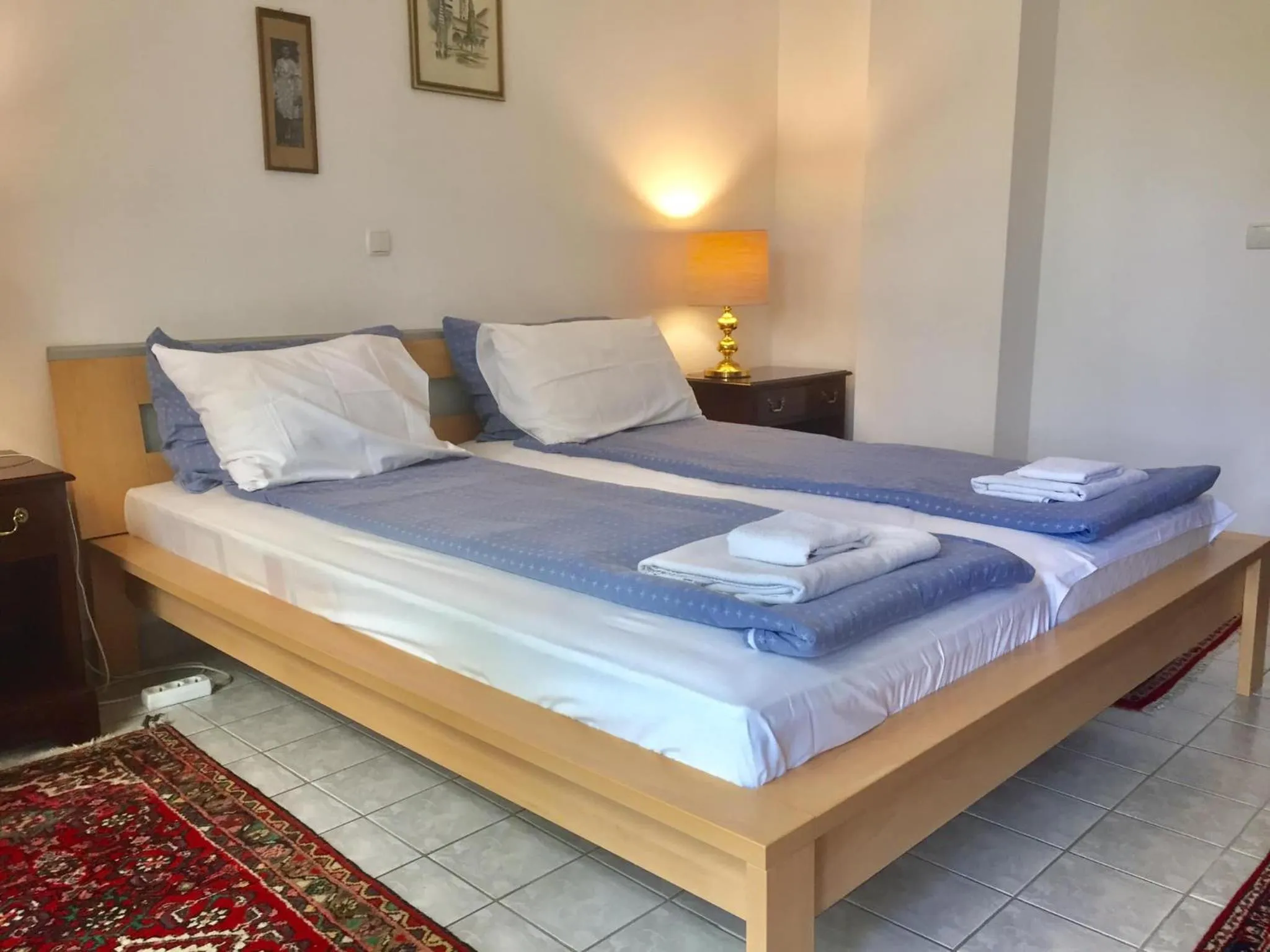 Bed in Vila Vanda Vukovar