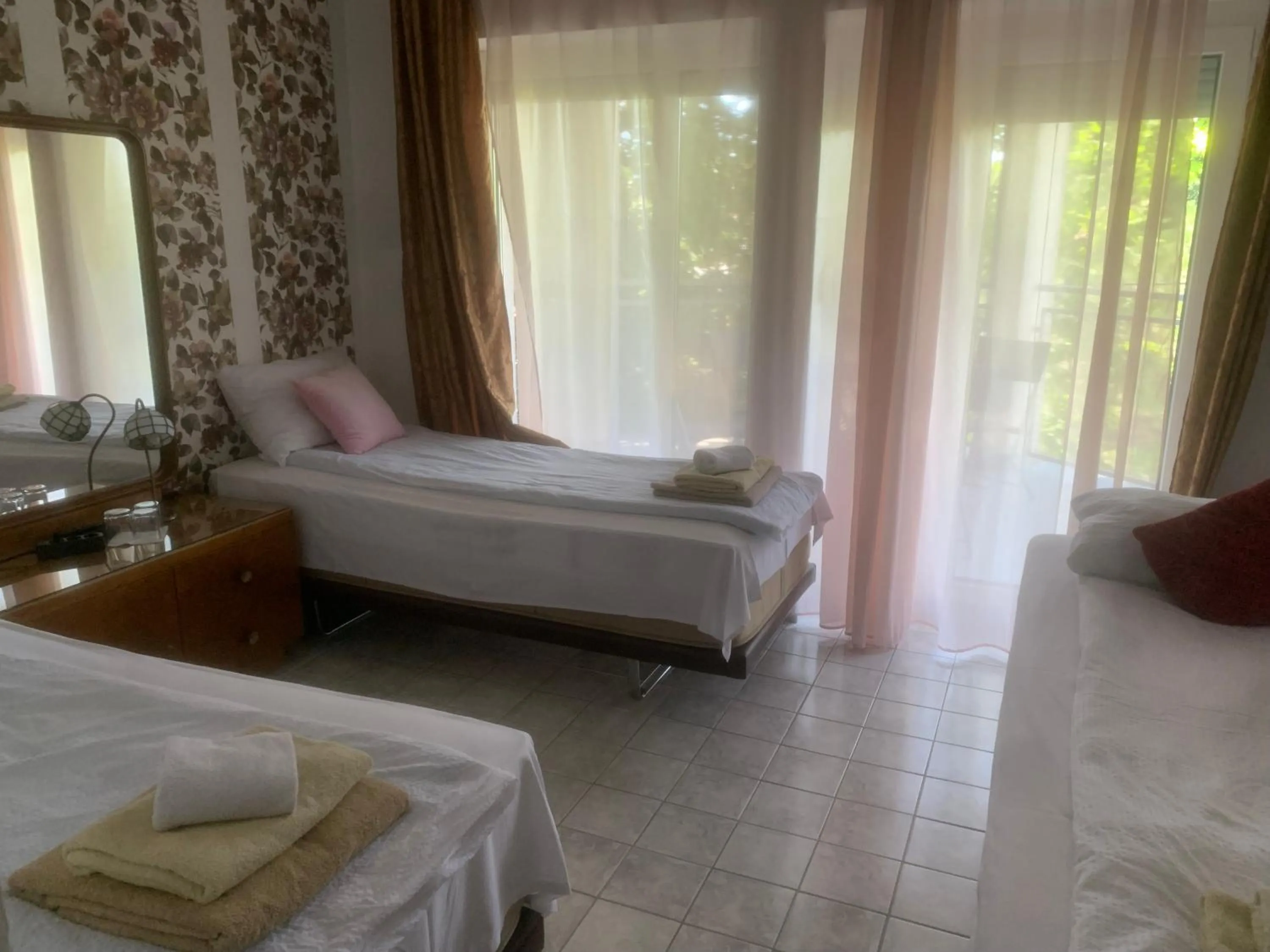 Bed in Vila Vanda Vukovar