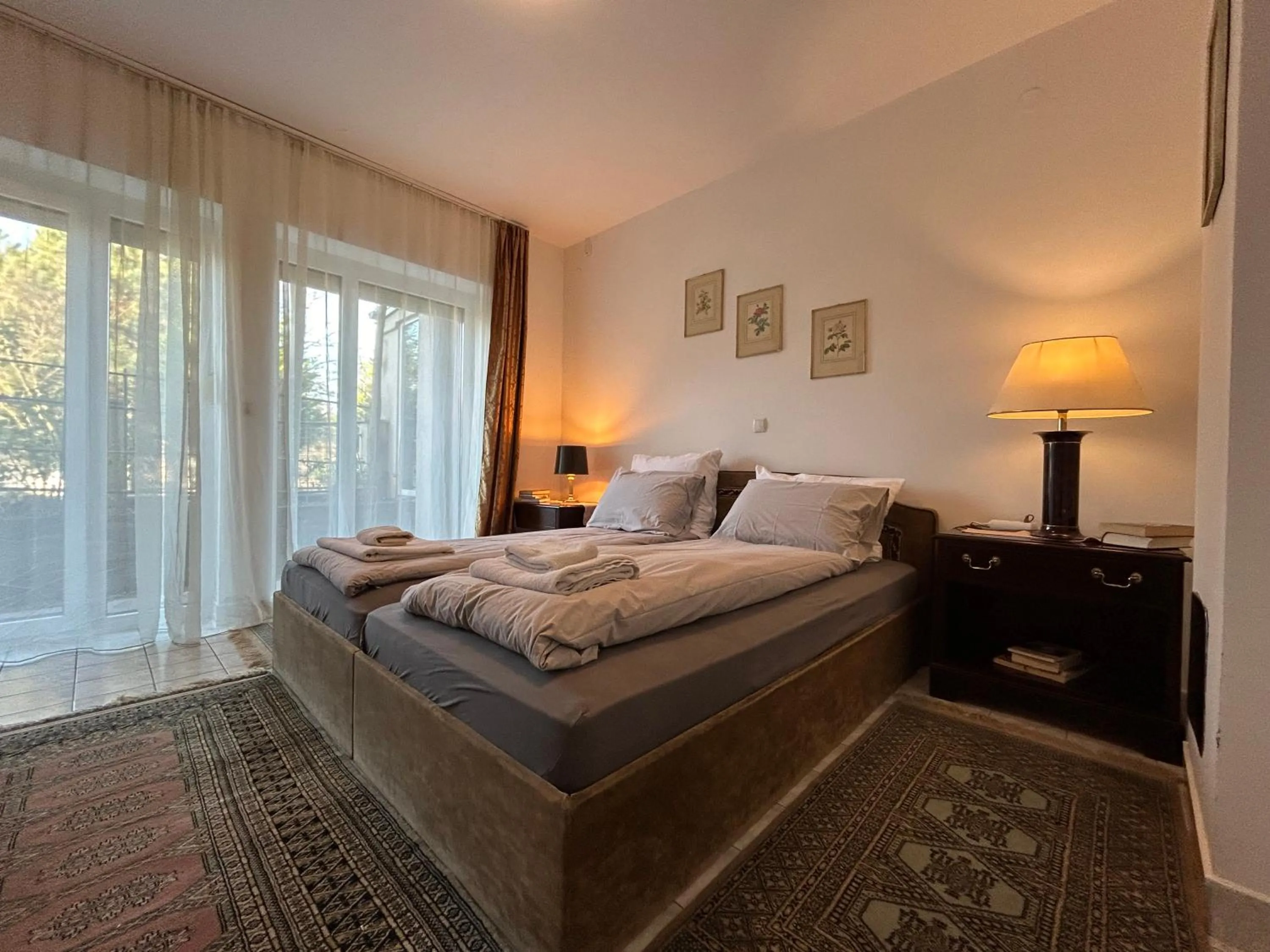 Bed in Vila Vanda Vukovar