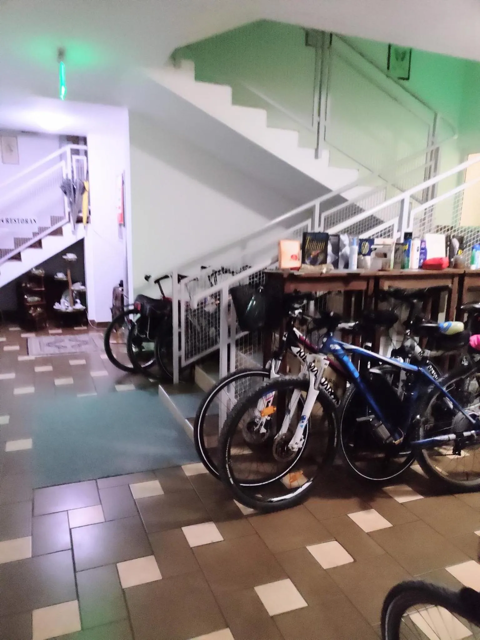 Cycling in Vila Vanda Vukovar