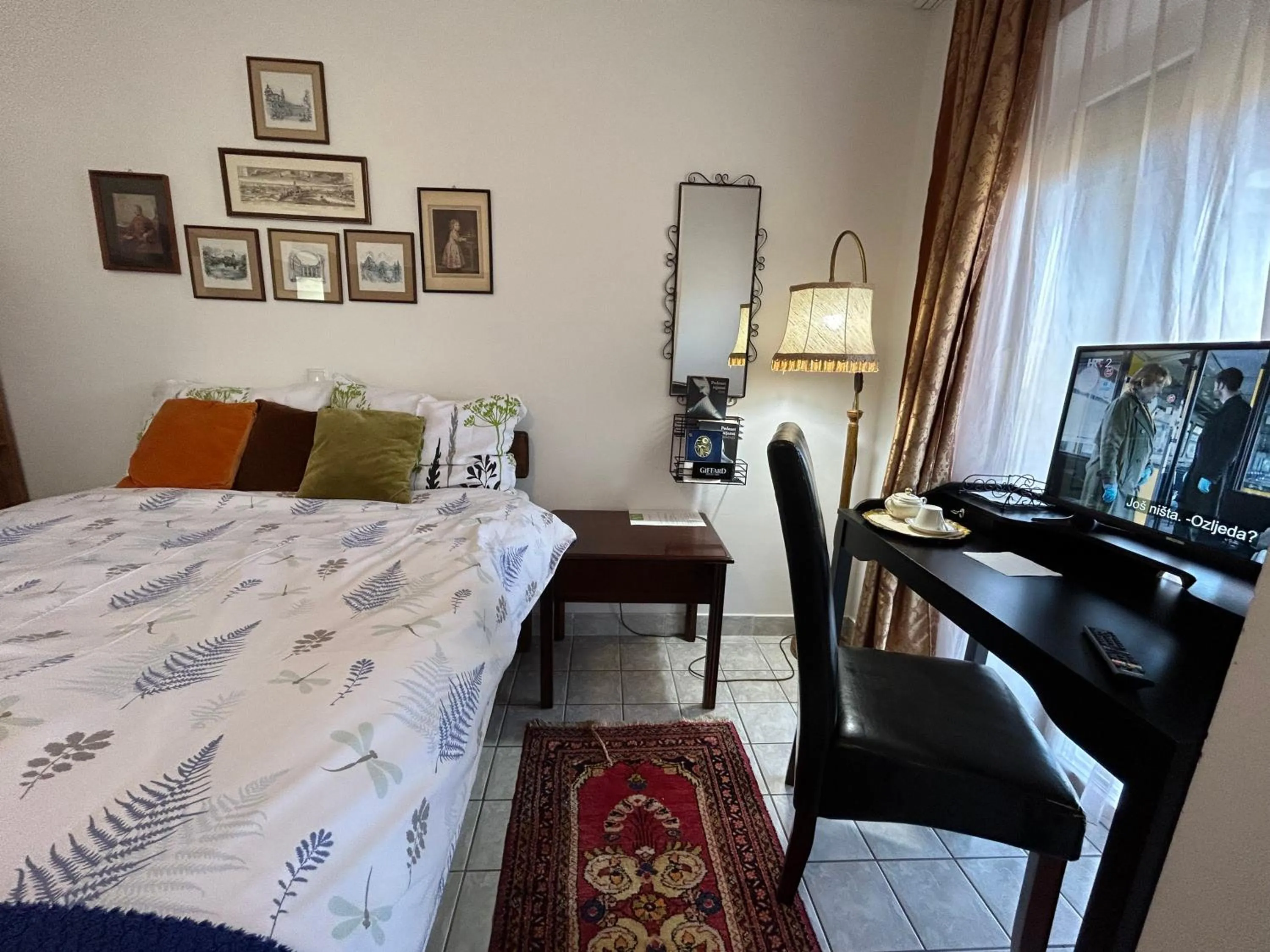 Bed in Vila Vanda Vukovar