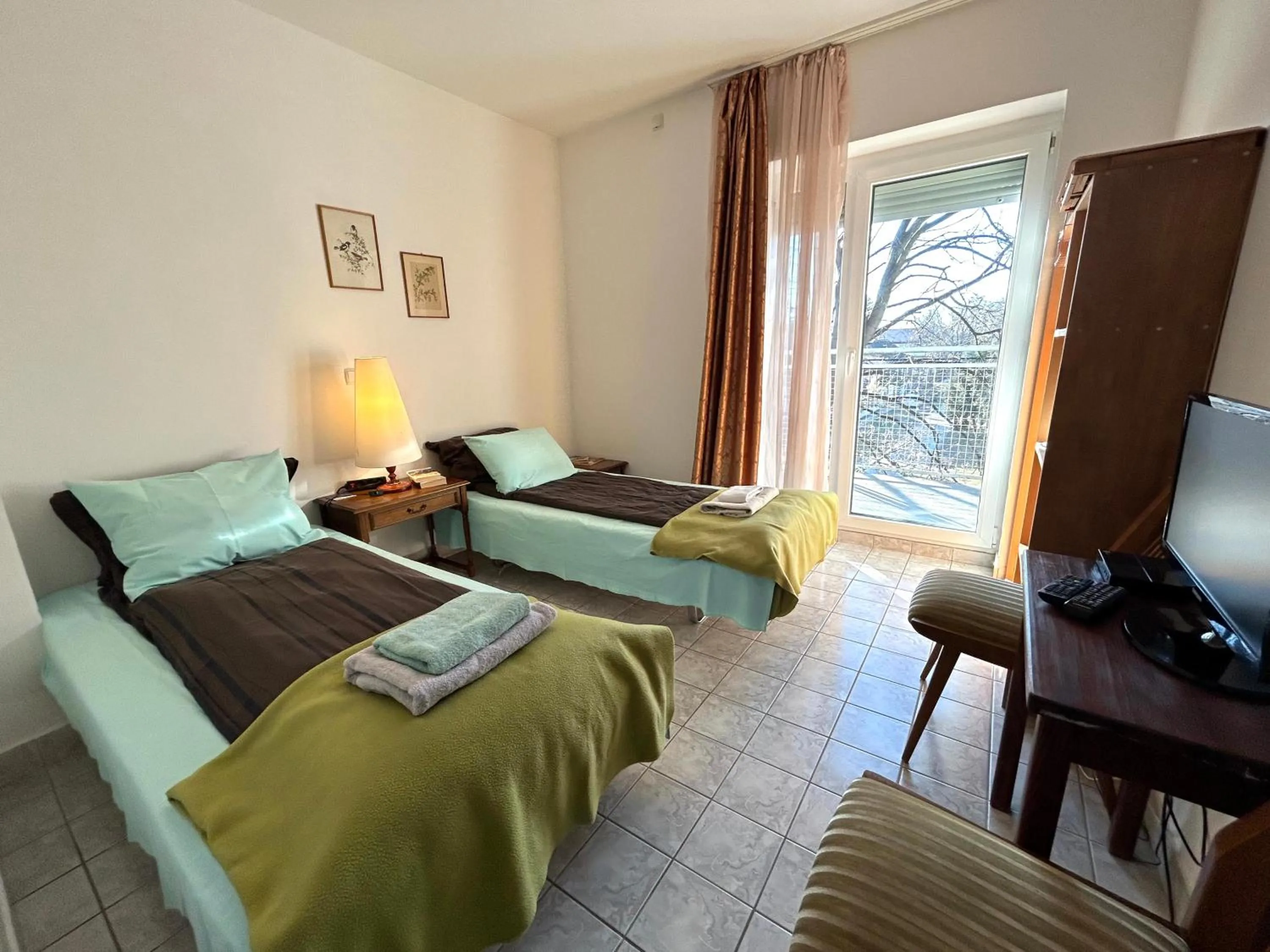 Bed in Vila Vanda Vukovar