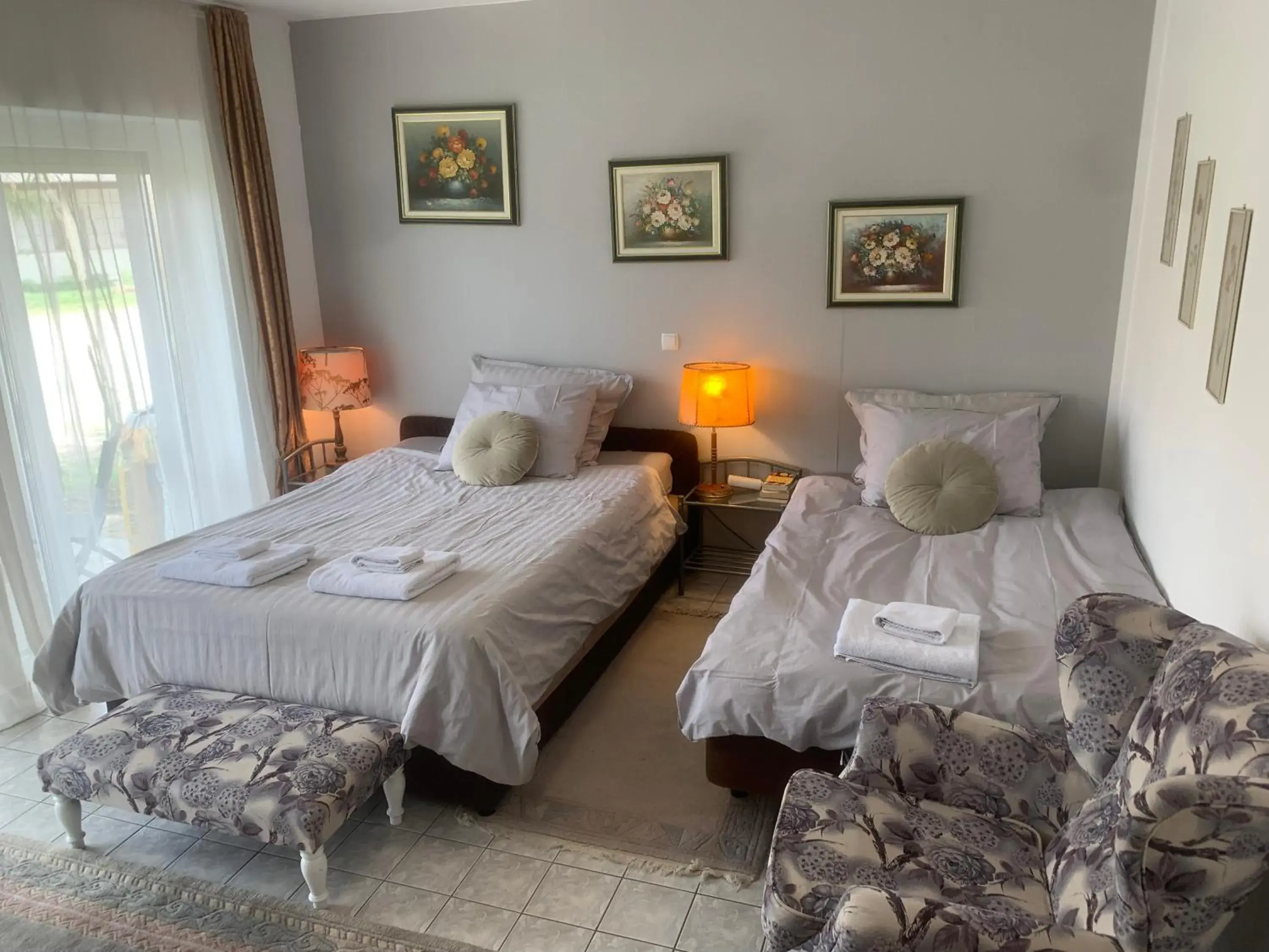 Triple Room - Disability Access in Vila Vanda Vukovar Triple Room - Disability Access in Vila Vanda Vukovar