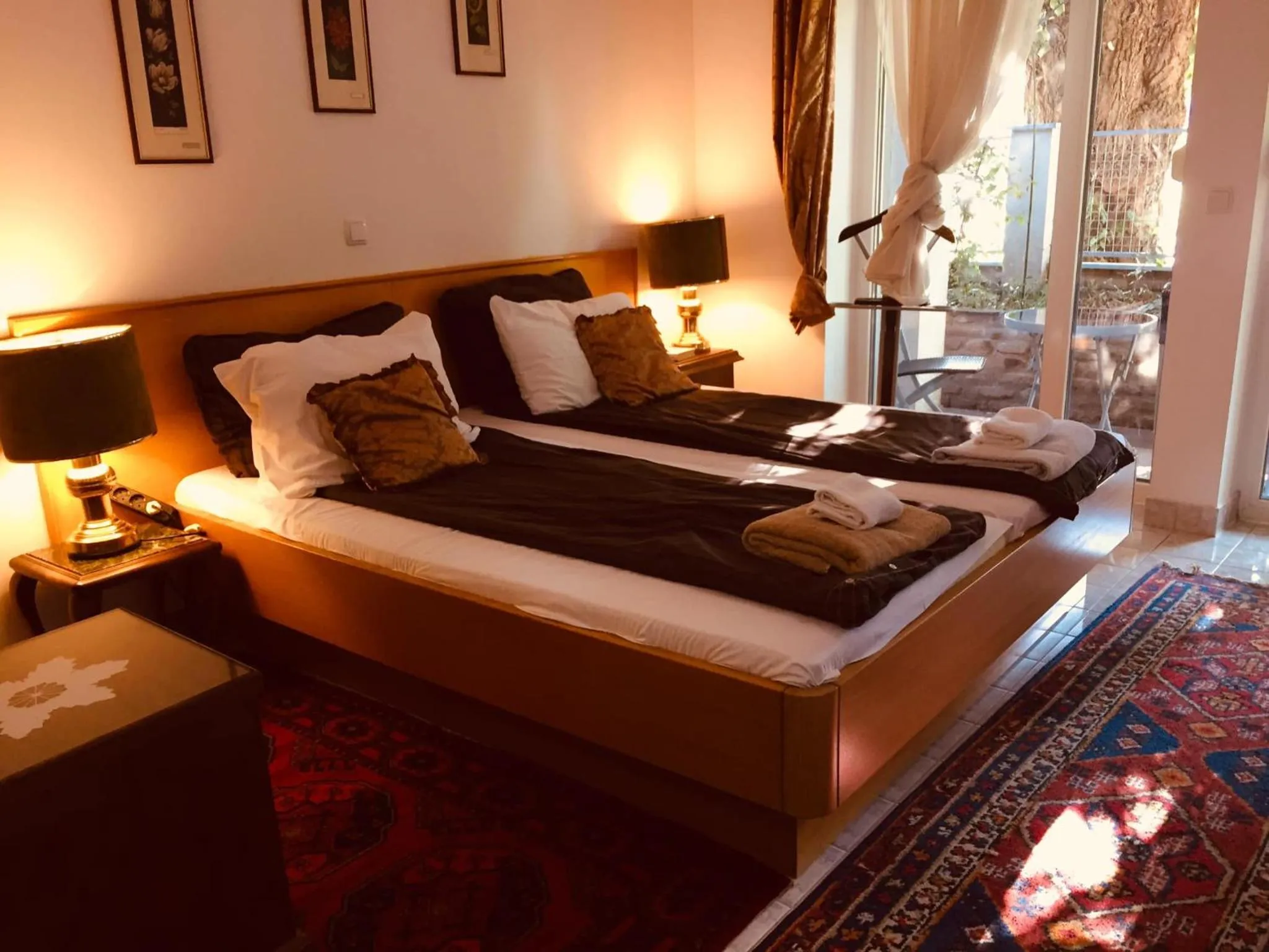 Bedroom, Bed in Vila Vanda Vukovar