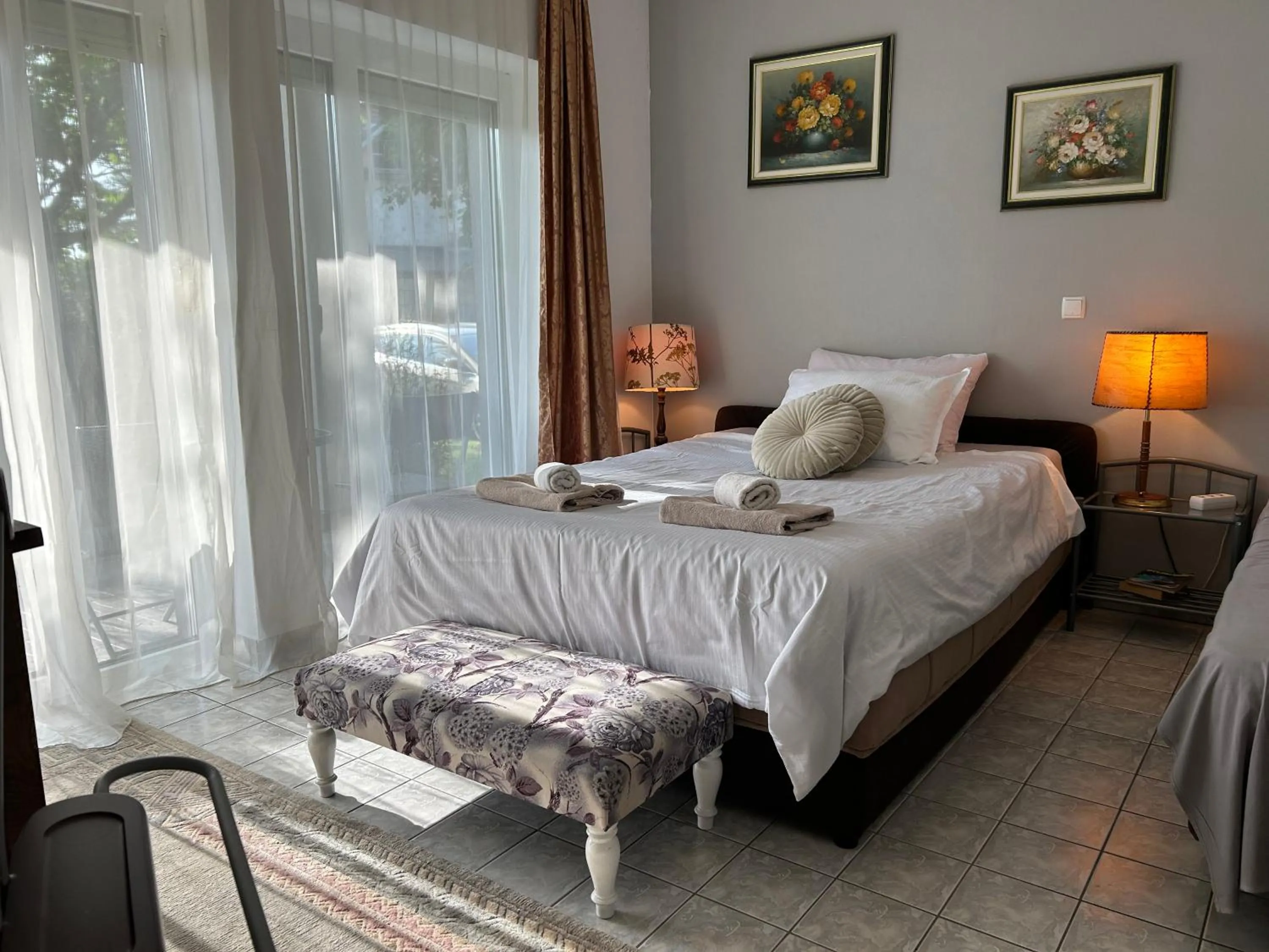 Bed in Vila Vanda Vukovar