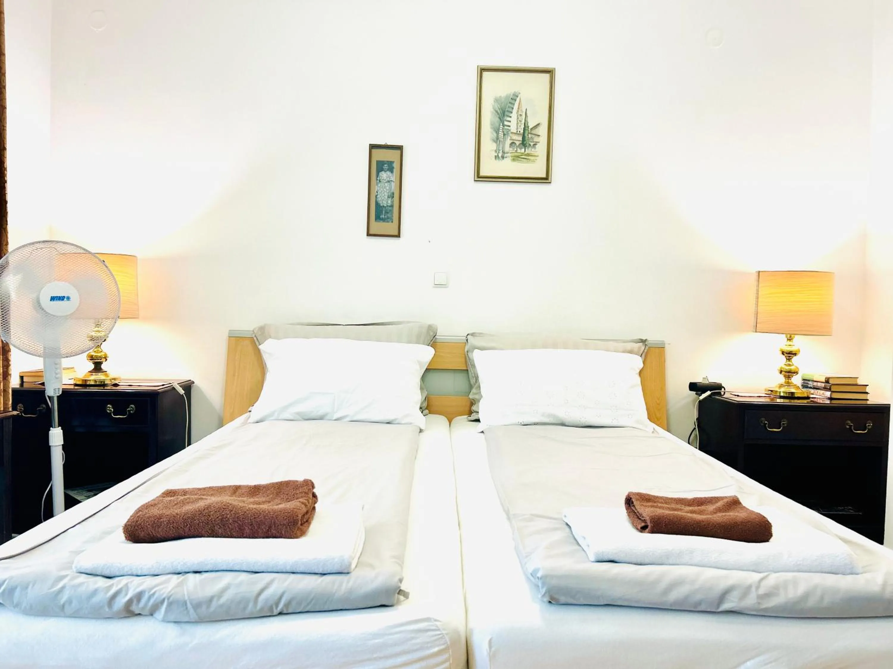 Bed in Vila Vanda Vukovar