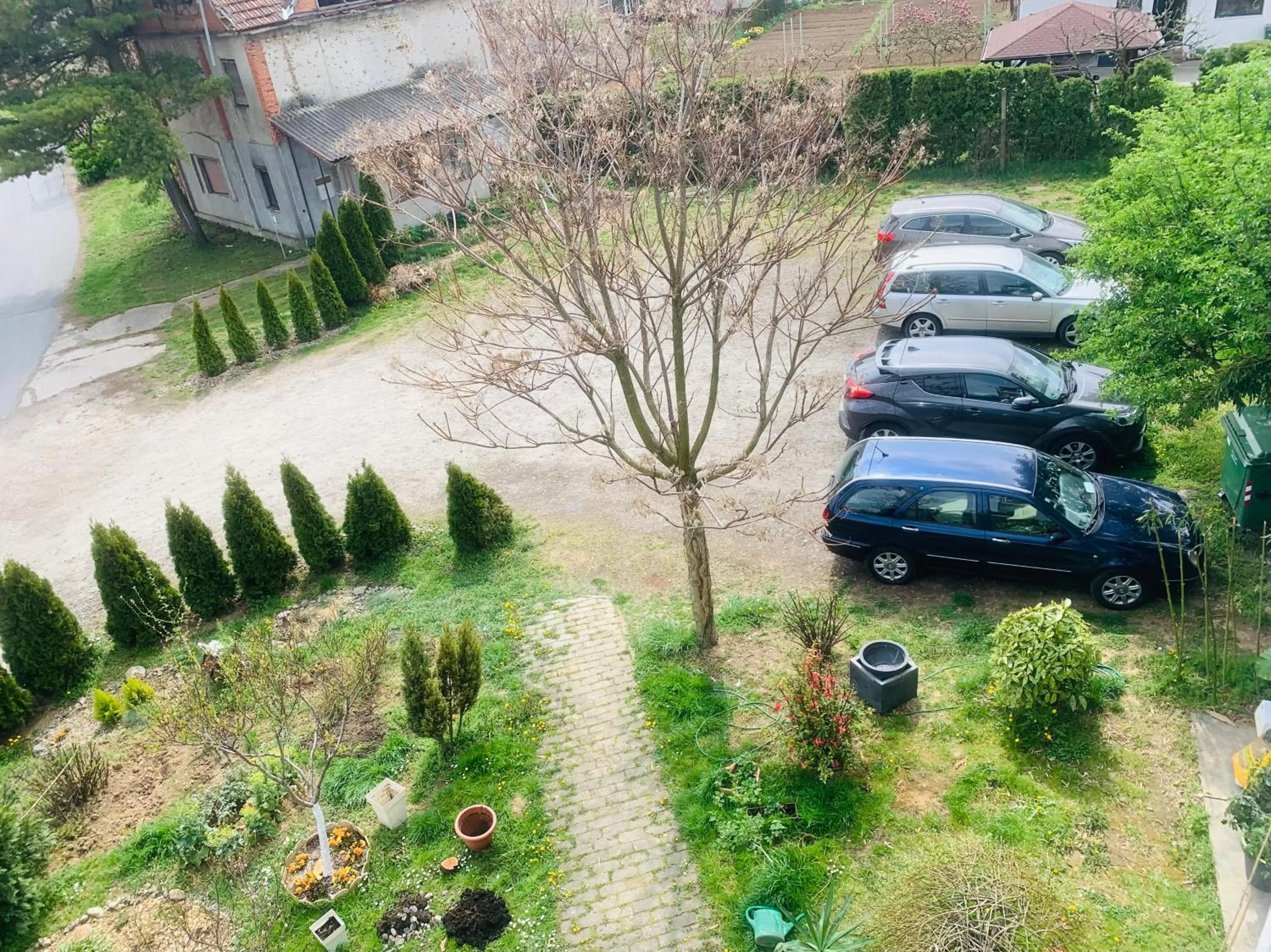 Garden view in Vila Vanda Vukovar