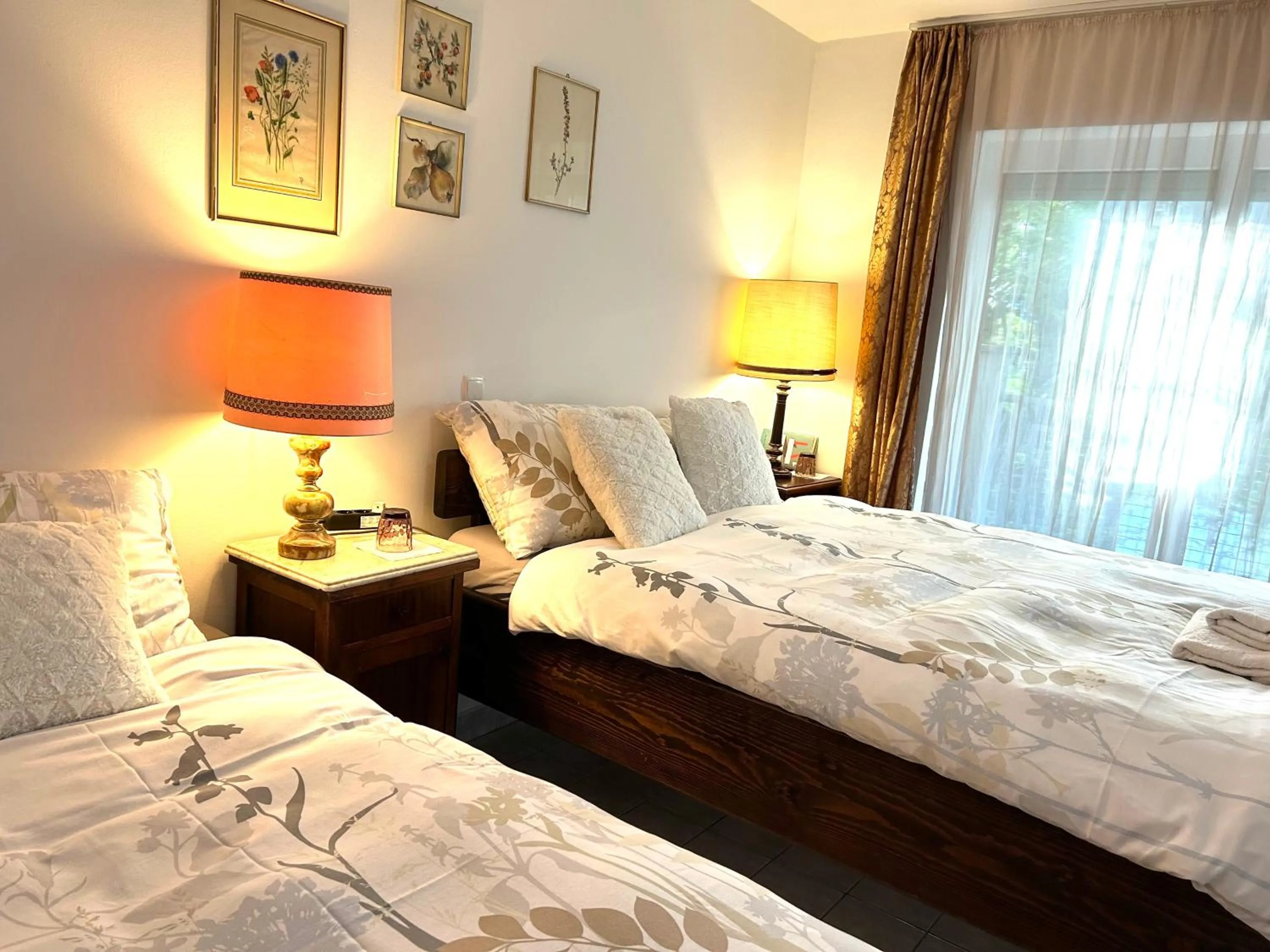 Bed in Vila Vanda Vukovar