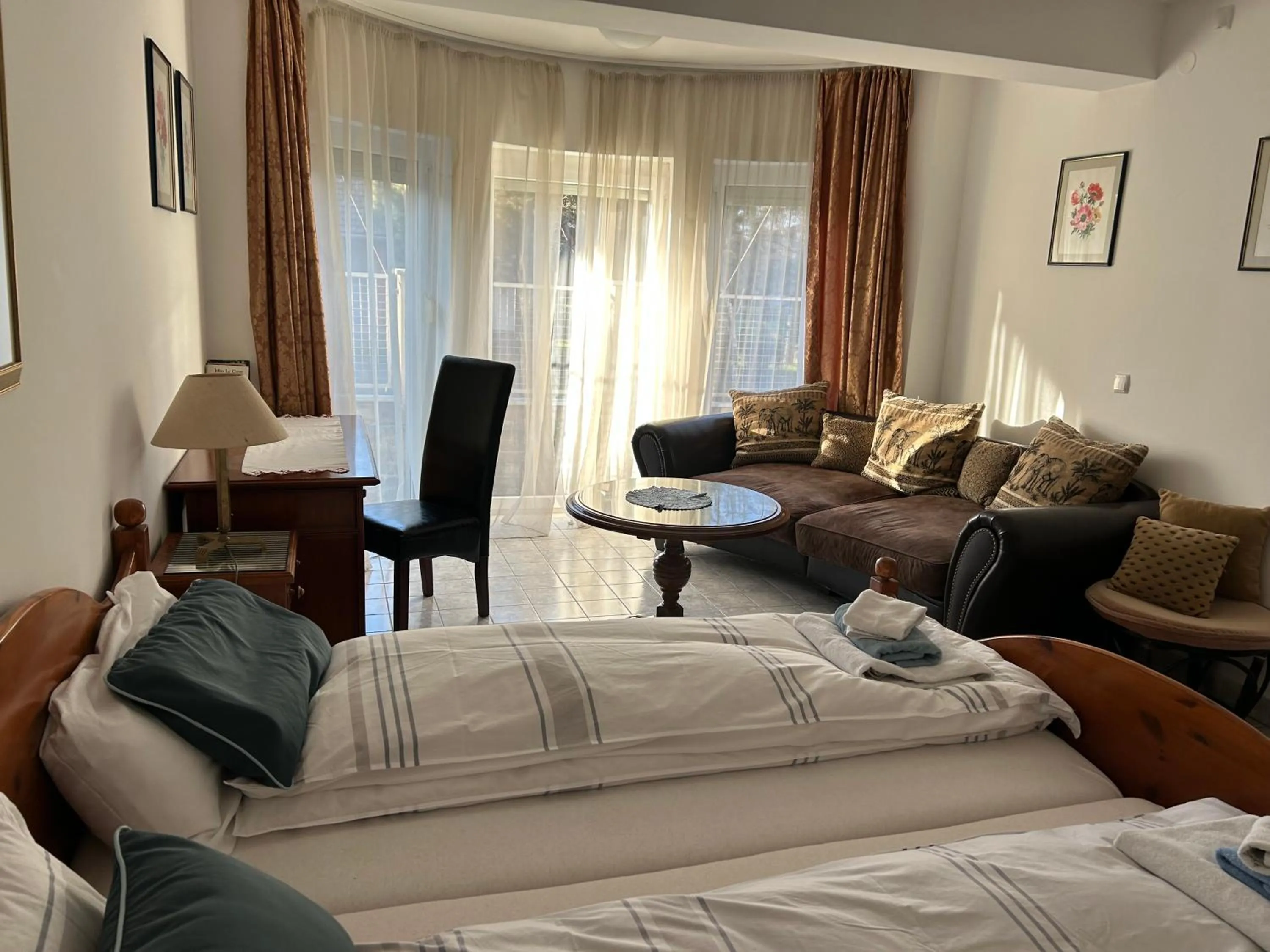 Bed in Vila Vanda Vukovar