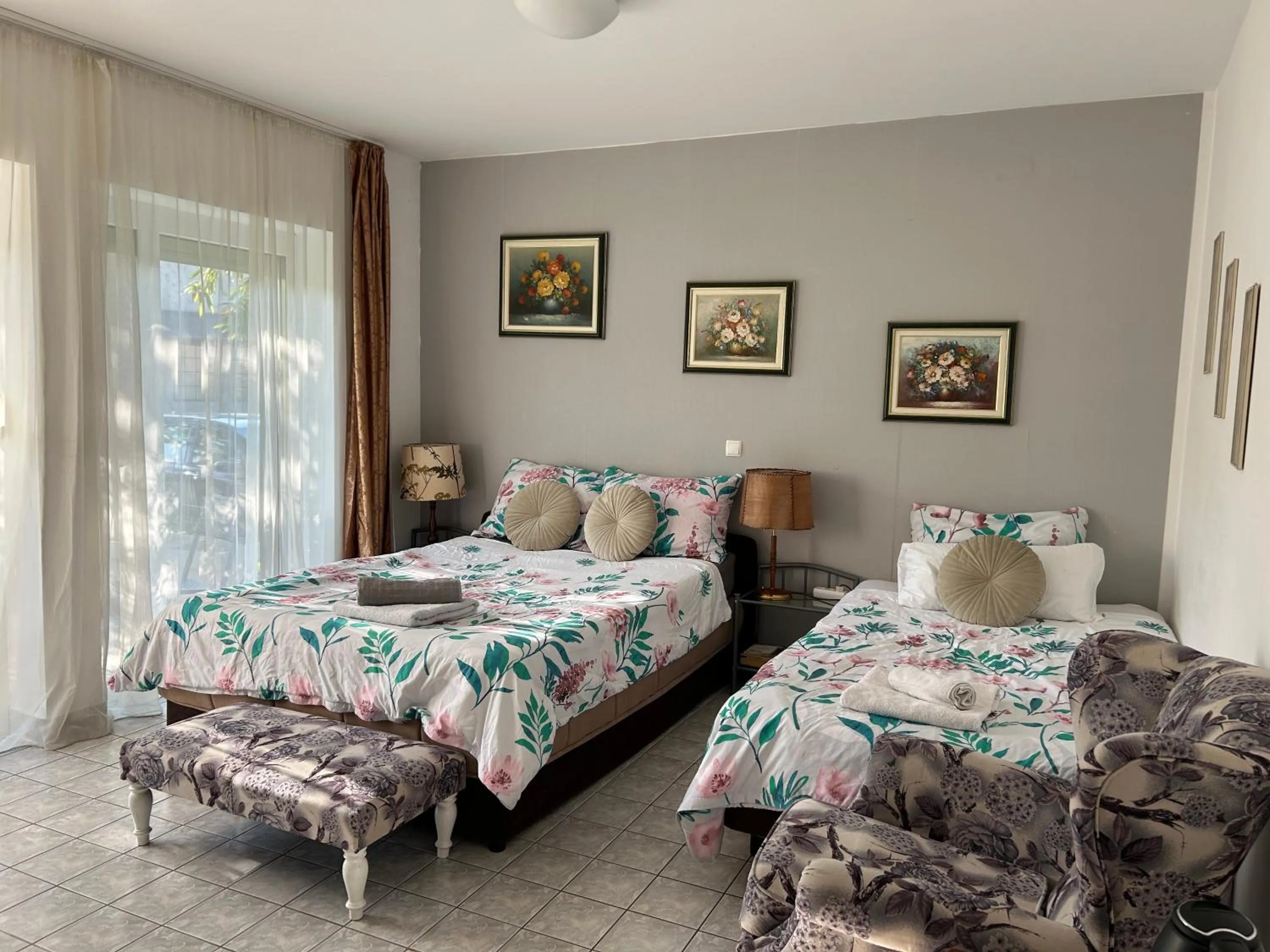 Bed in Vila Vanda Vukovar