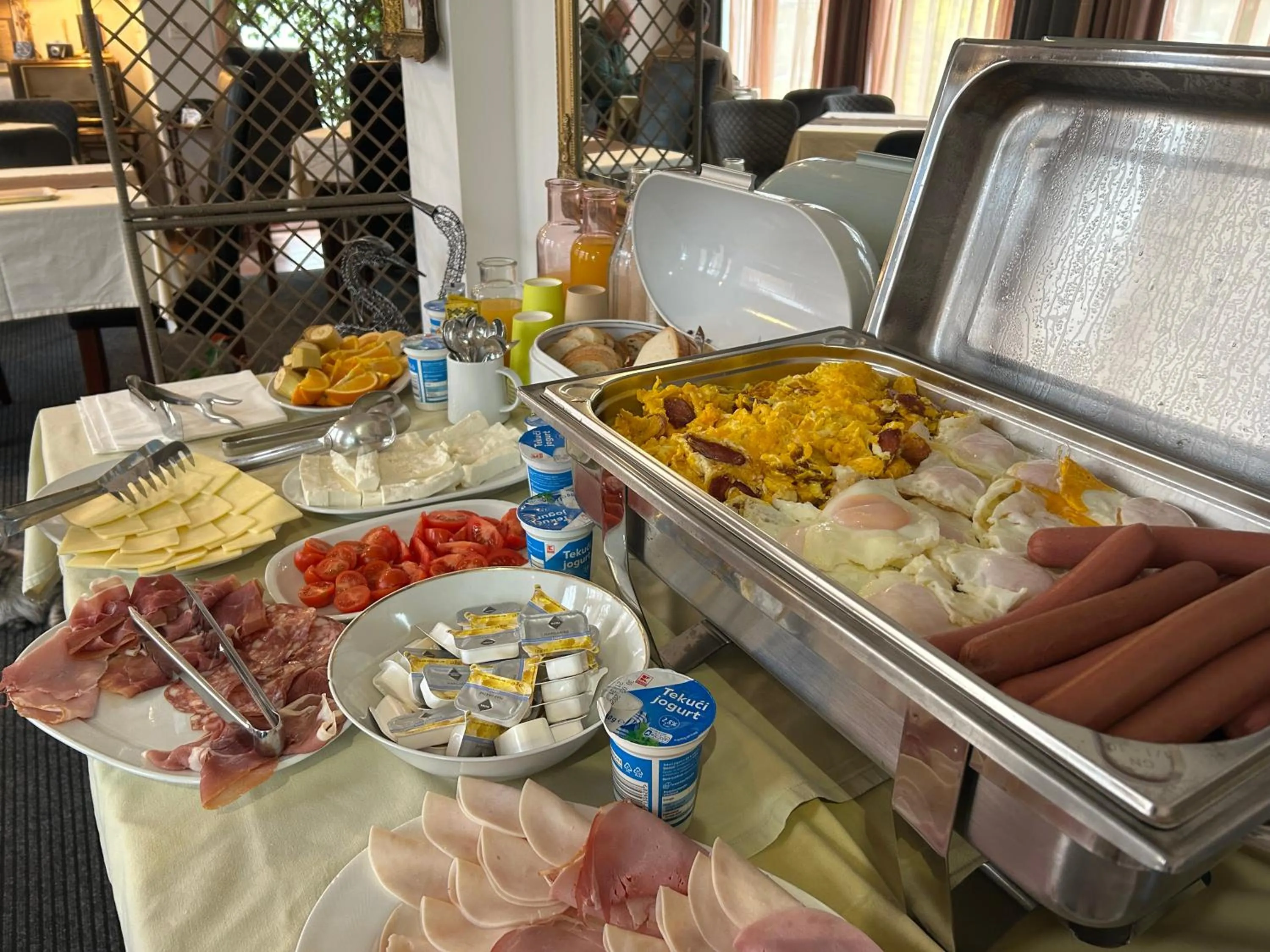 Food in Vila Vanda Vukovar