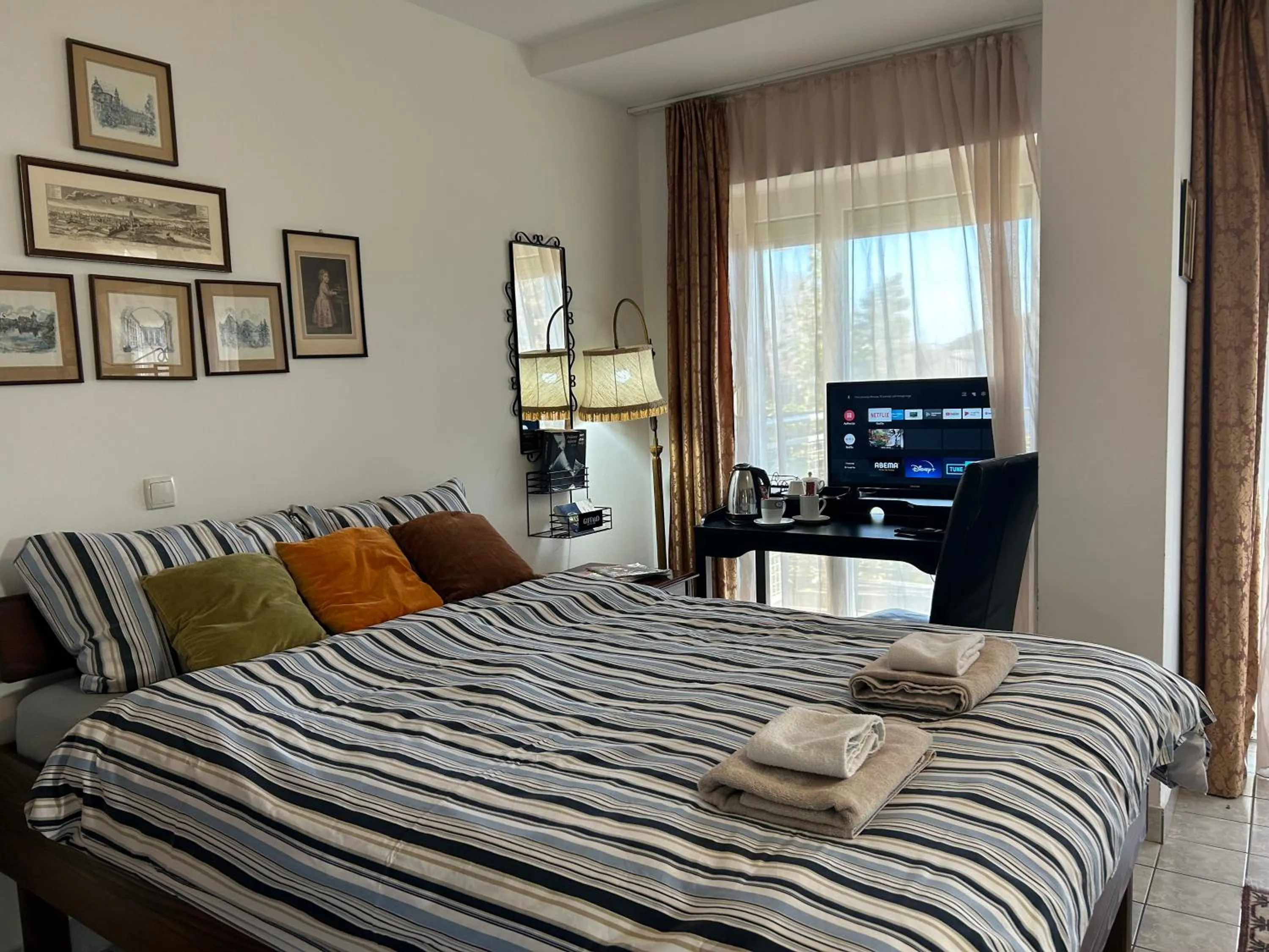 Bed in Vila Vanda Vukovar